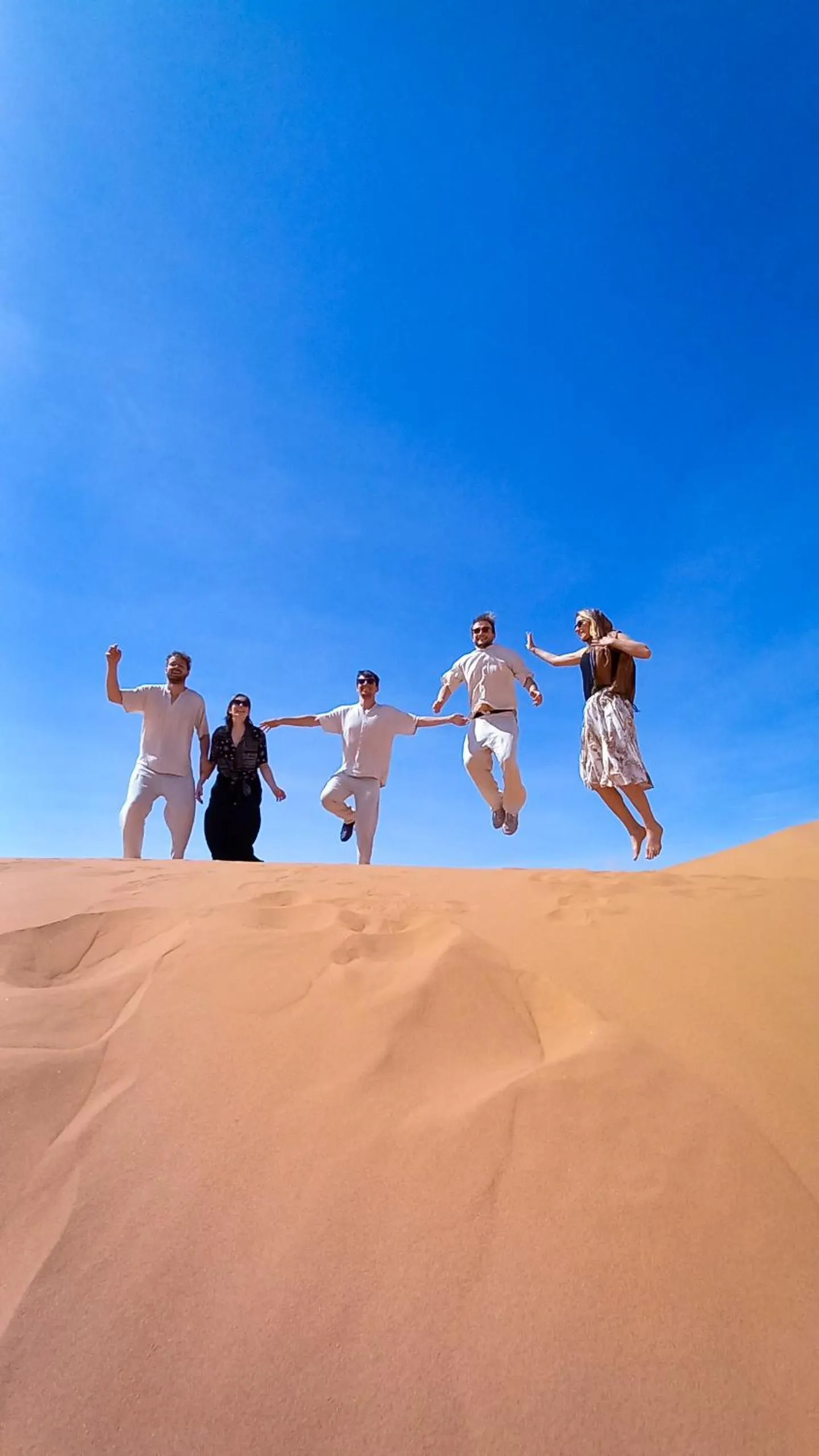 Day in Horaz Merzouga Camp