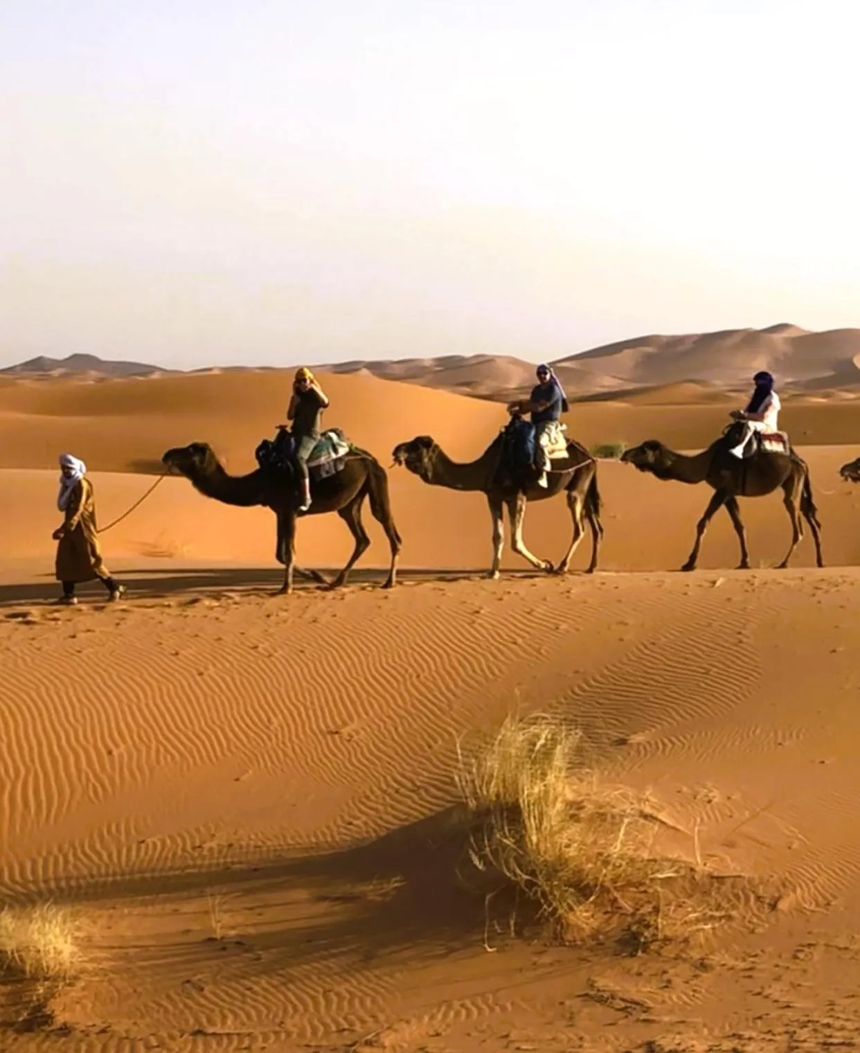 People in Horaz Merzouga Camp