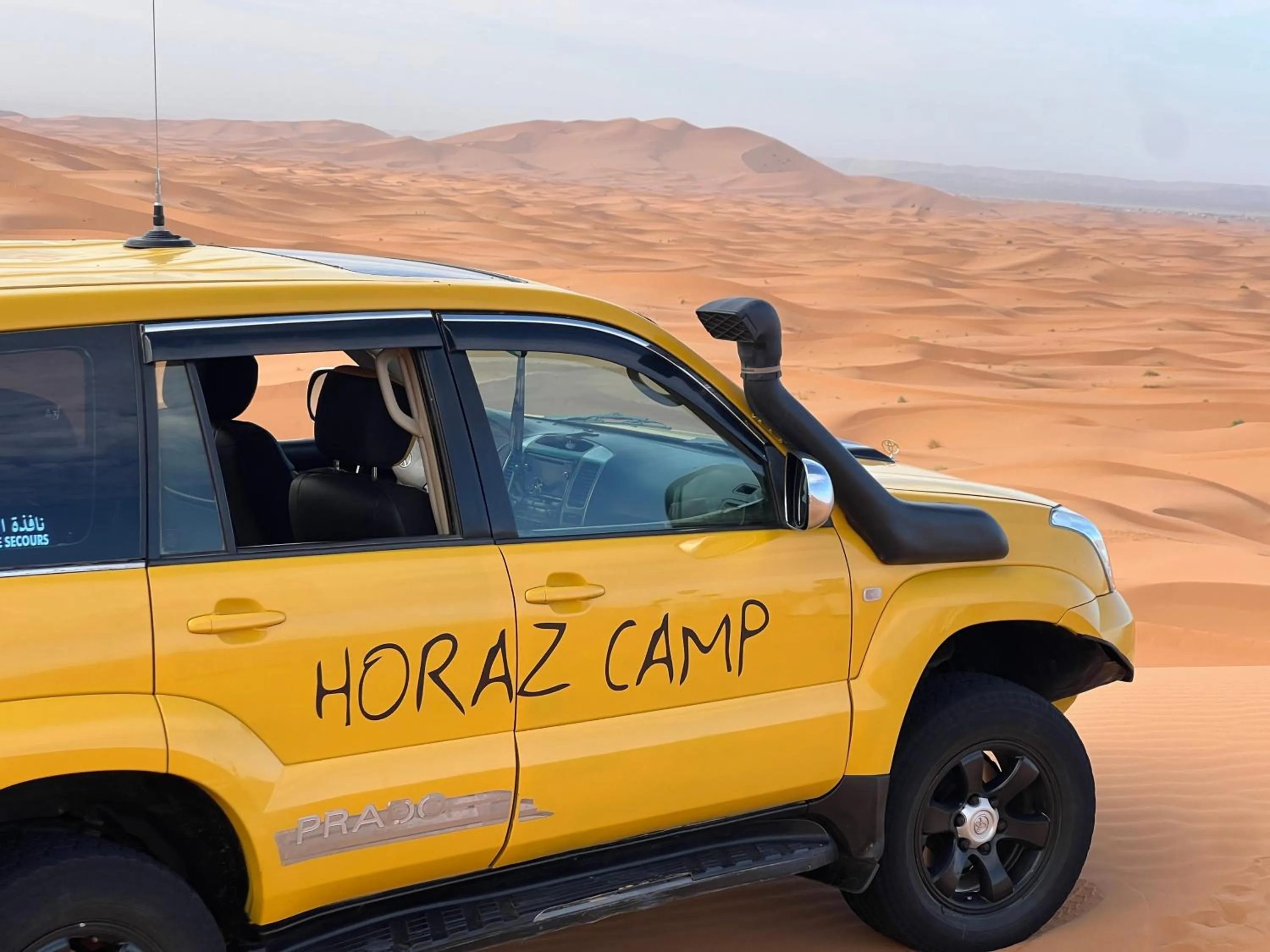 Day in Horaz Merzouga Camp