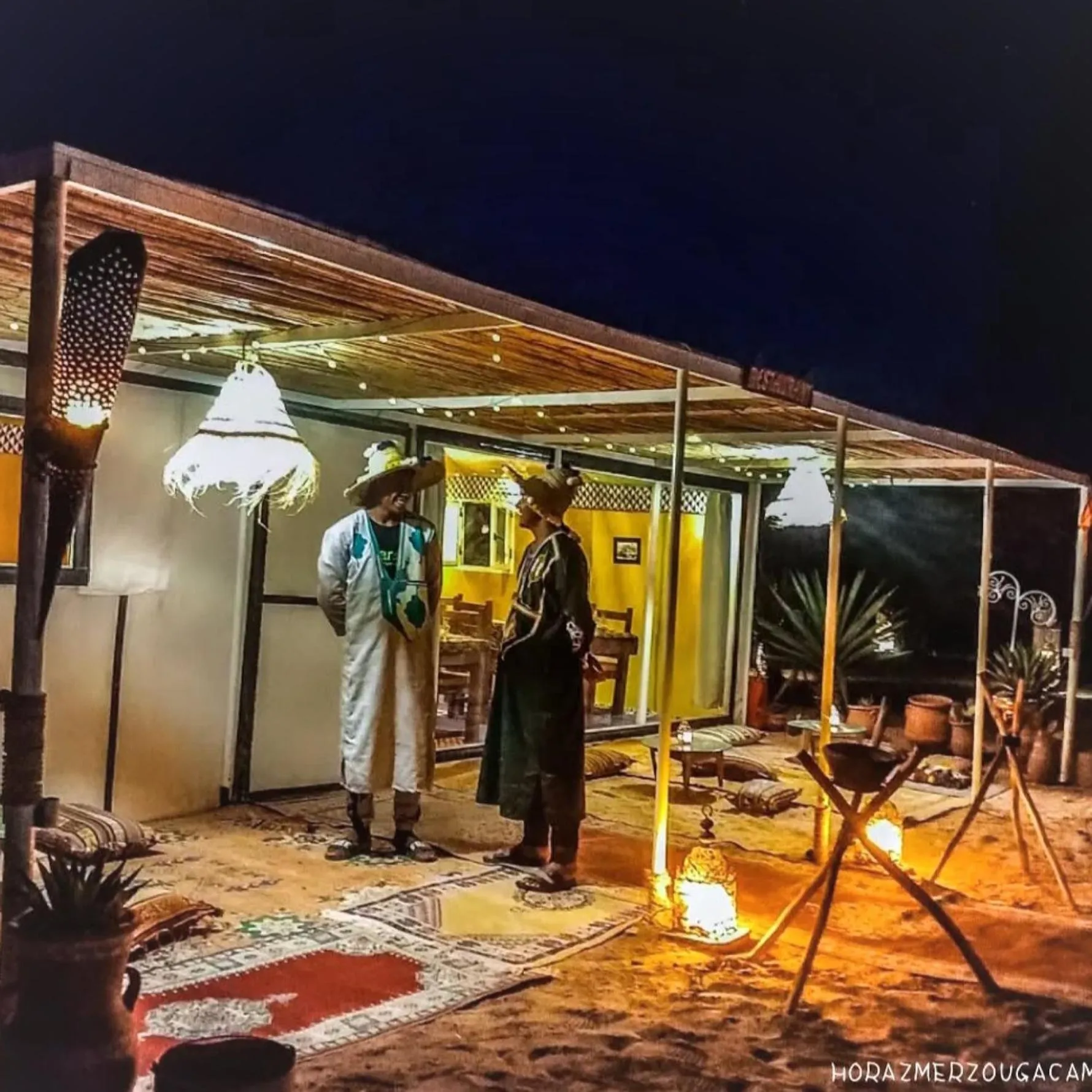 Night in Horaz Merzouga Camp