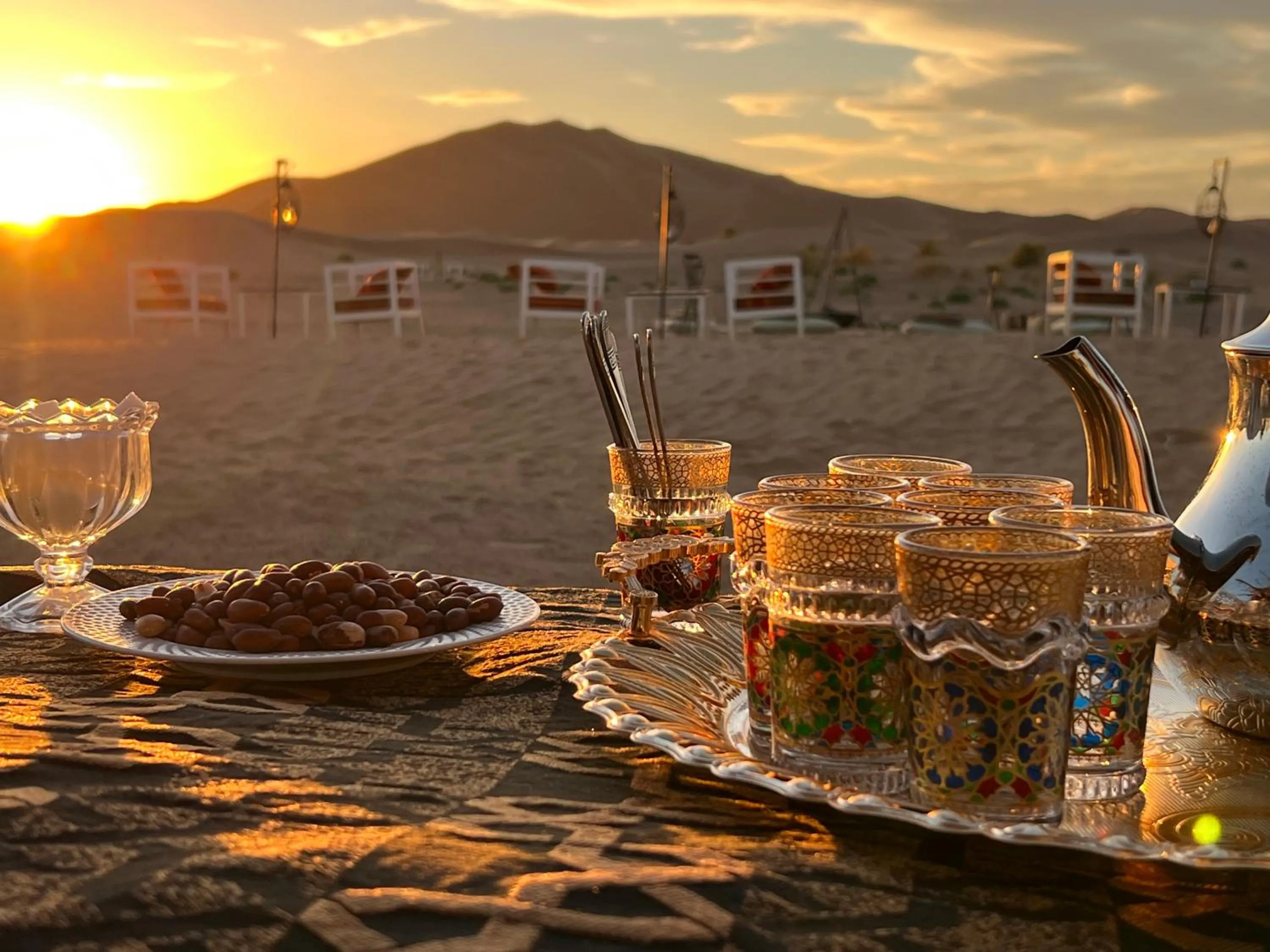 Day in Horaz Merzouga Camp