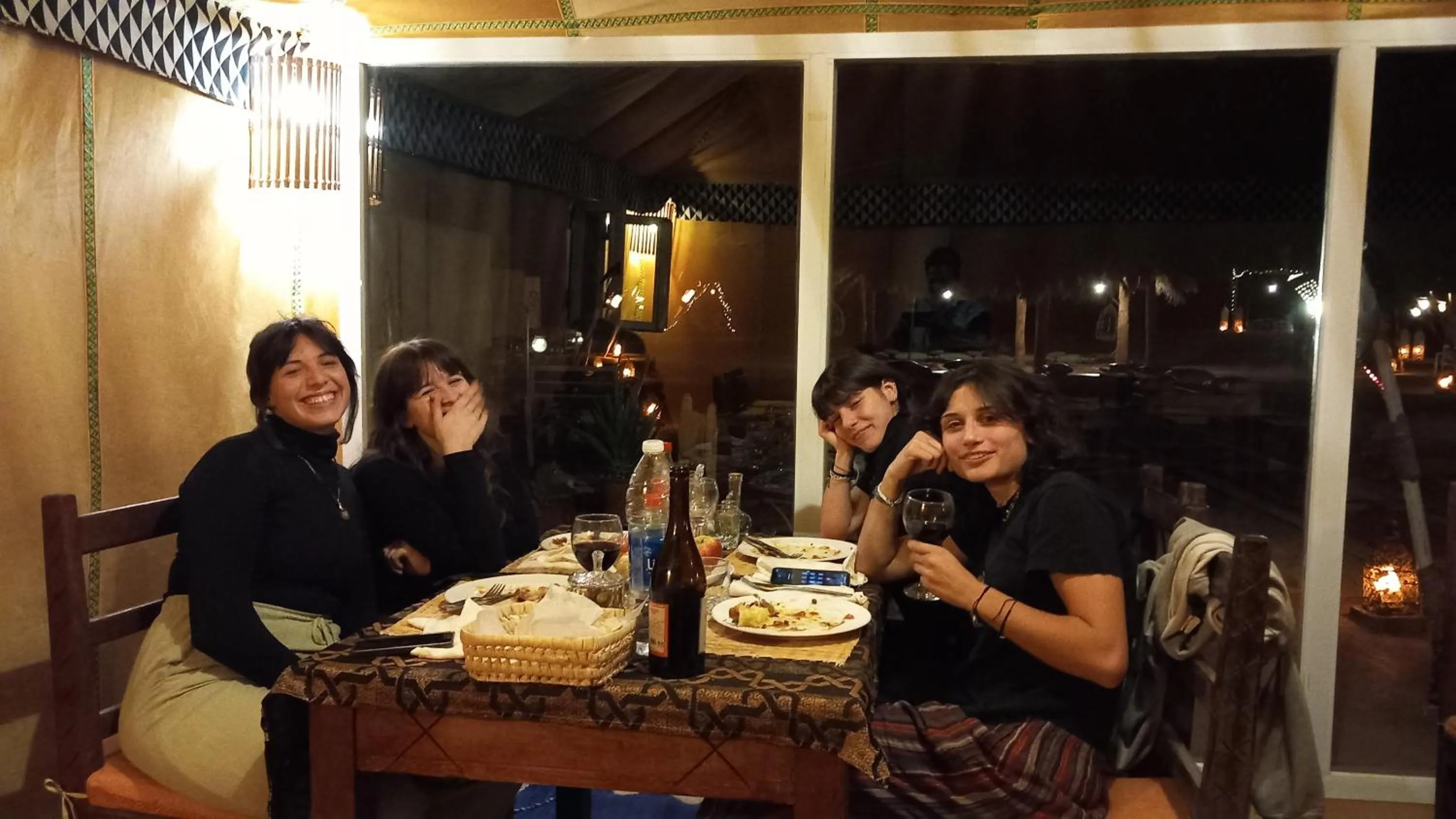 Restaurant/places to eat in Horaz Merzouga Camp