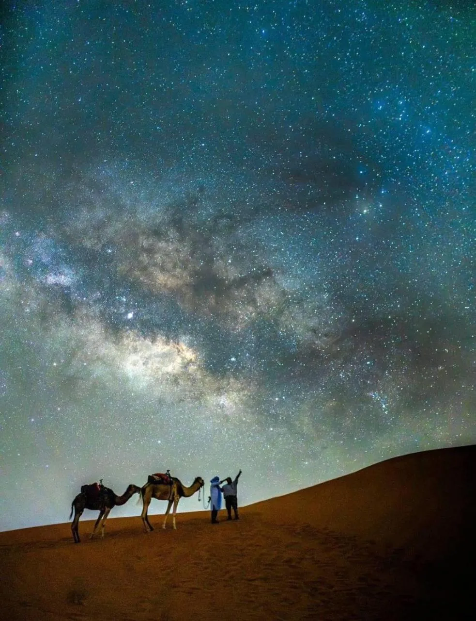 Night in Horaz Merzouga Camp