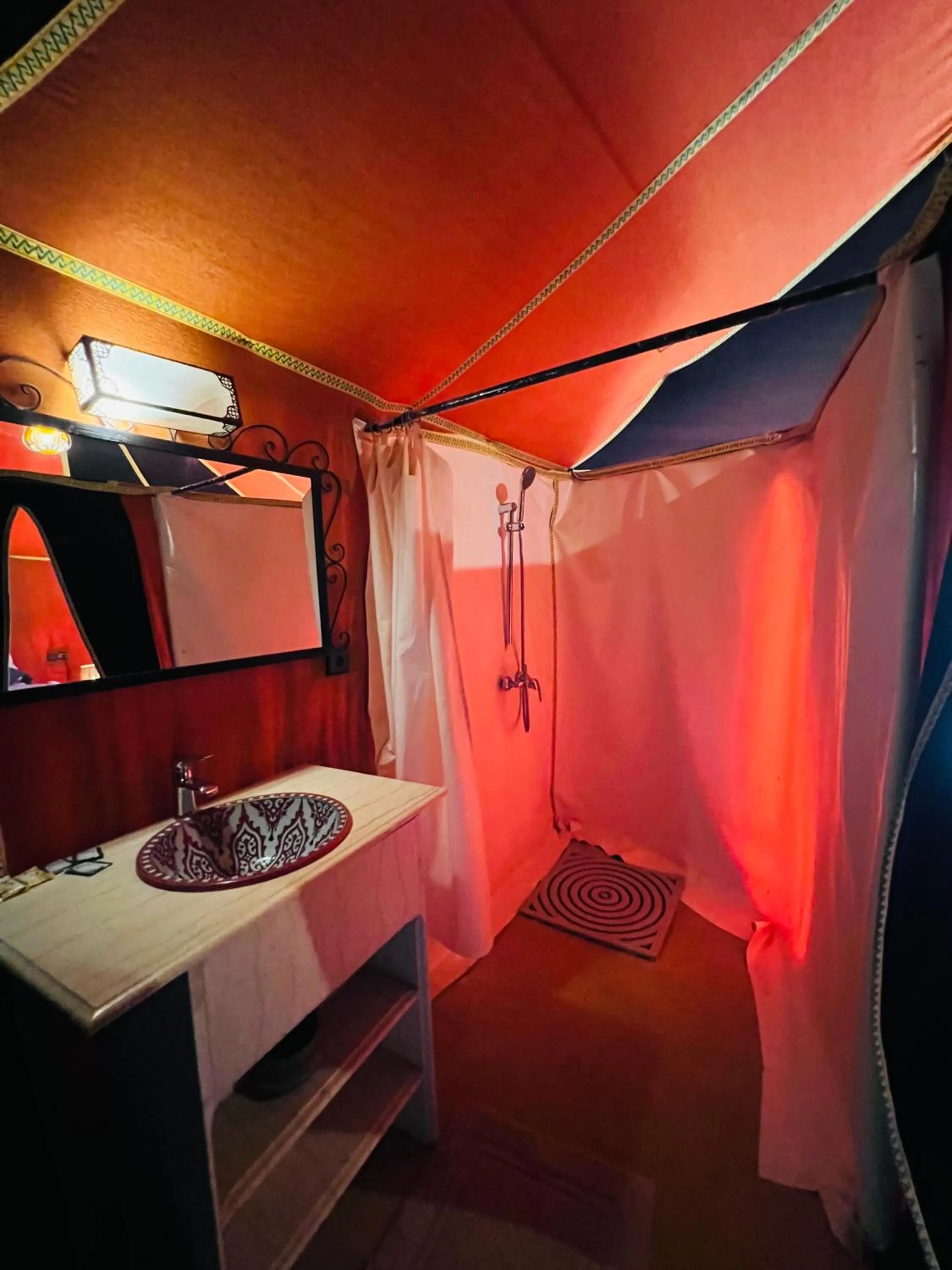 Bed in Horaz Merzouga Camp