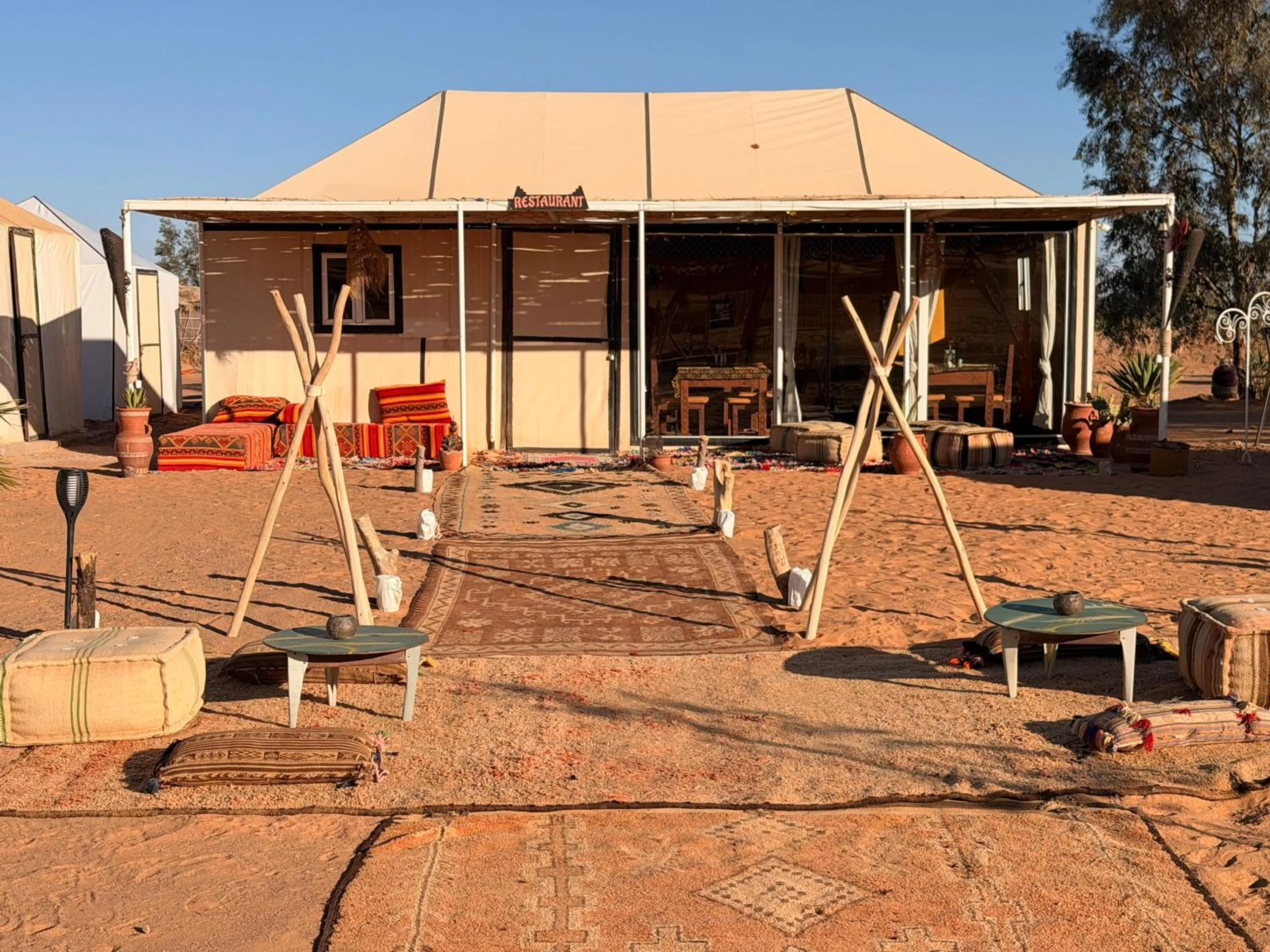 Day in Horaz Luxury Camp