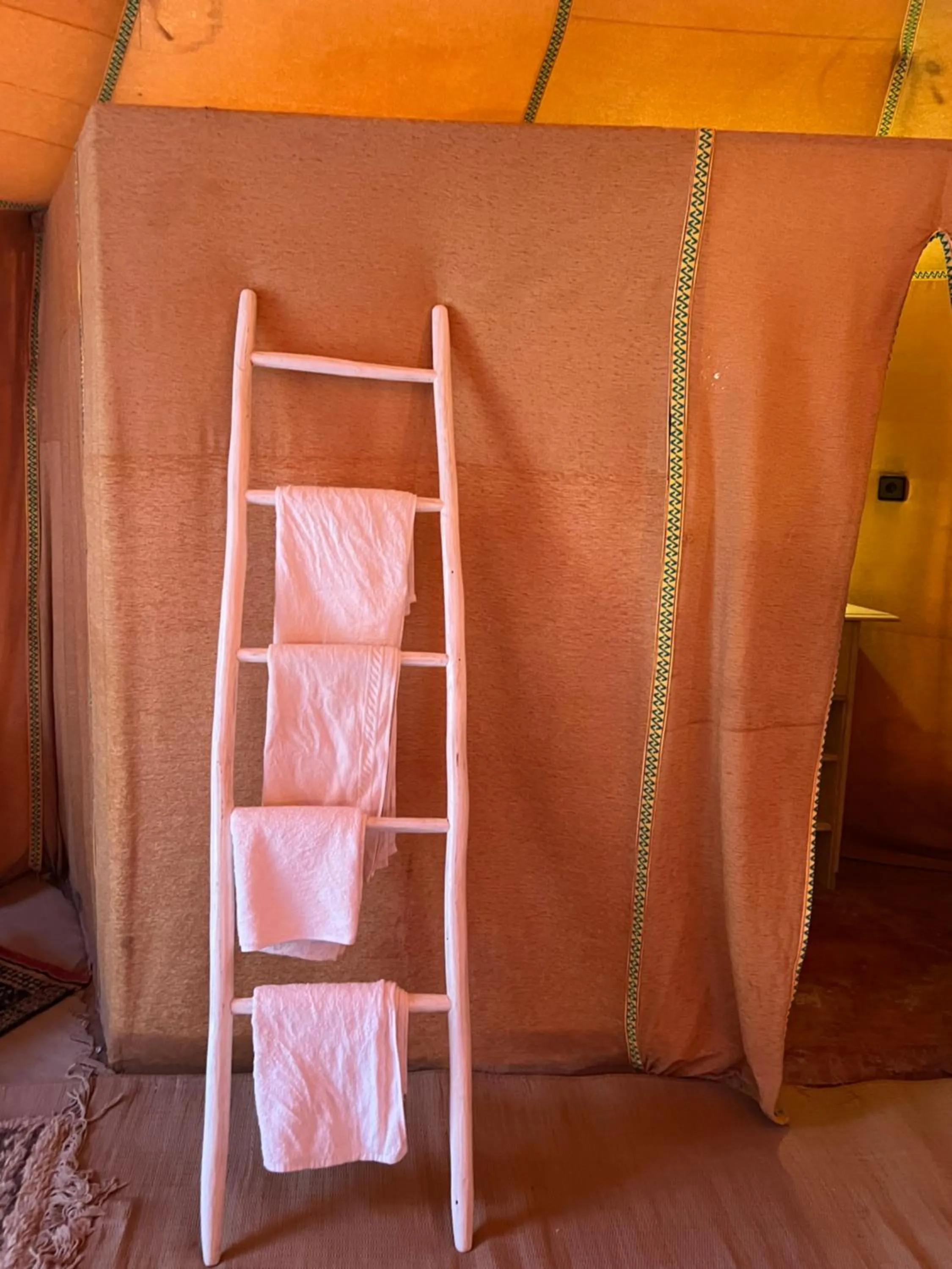 Bed in Horaz Merzouga Camp