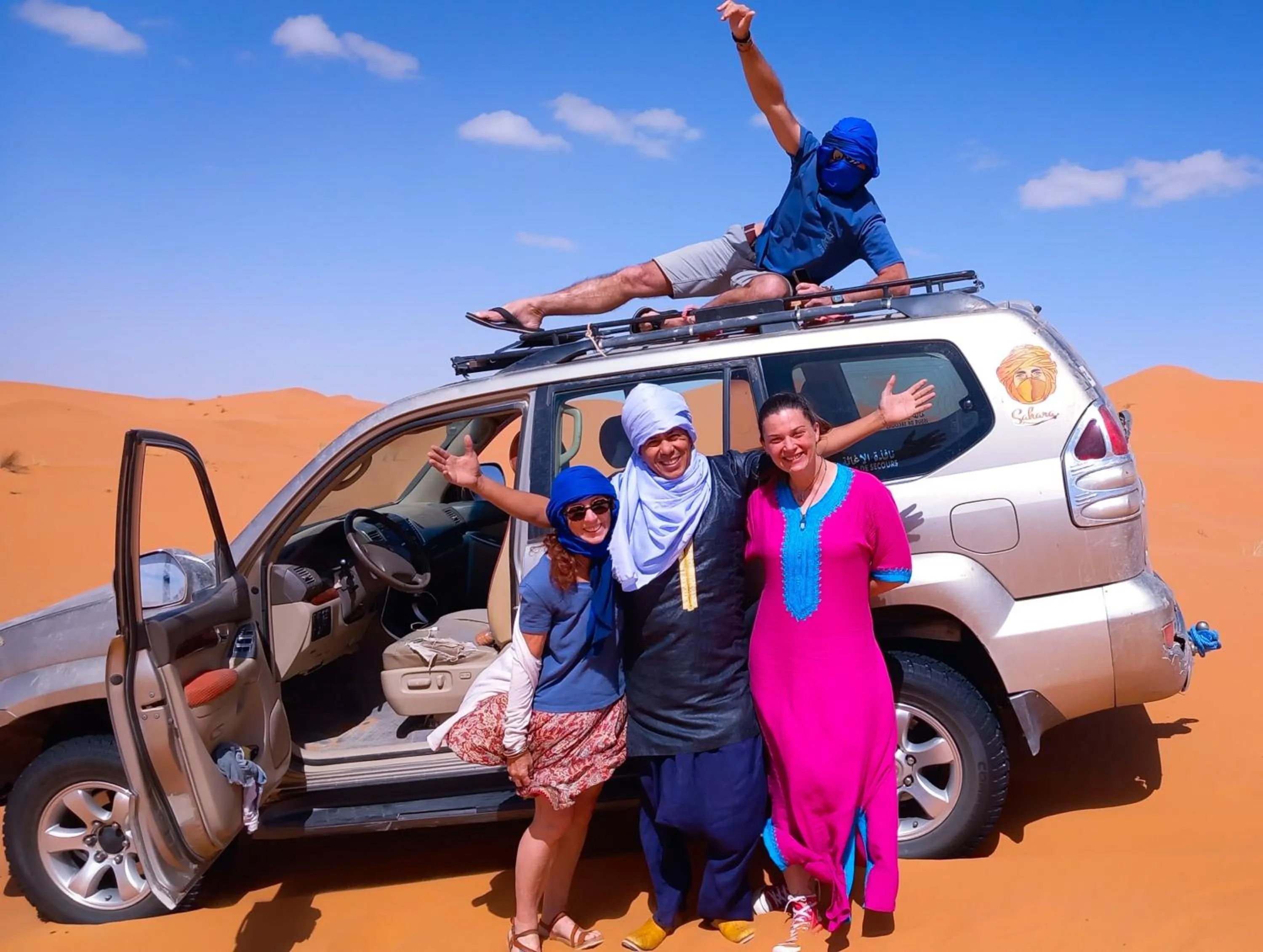 Day in Horaz Merzouga Camp