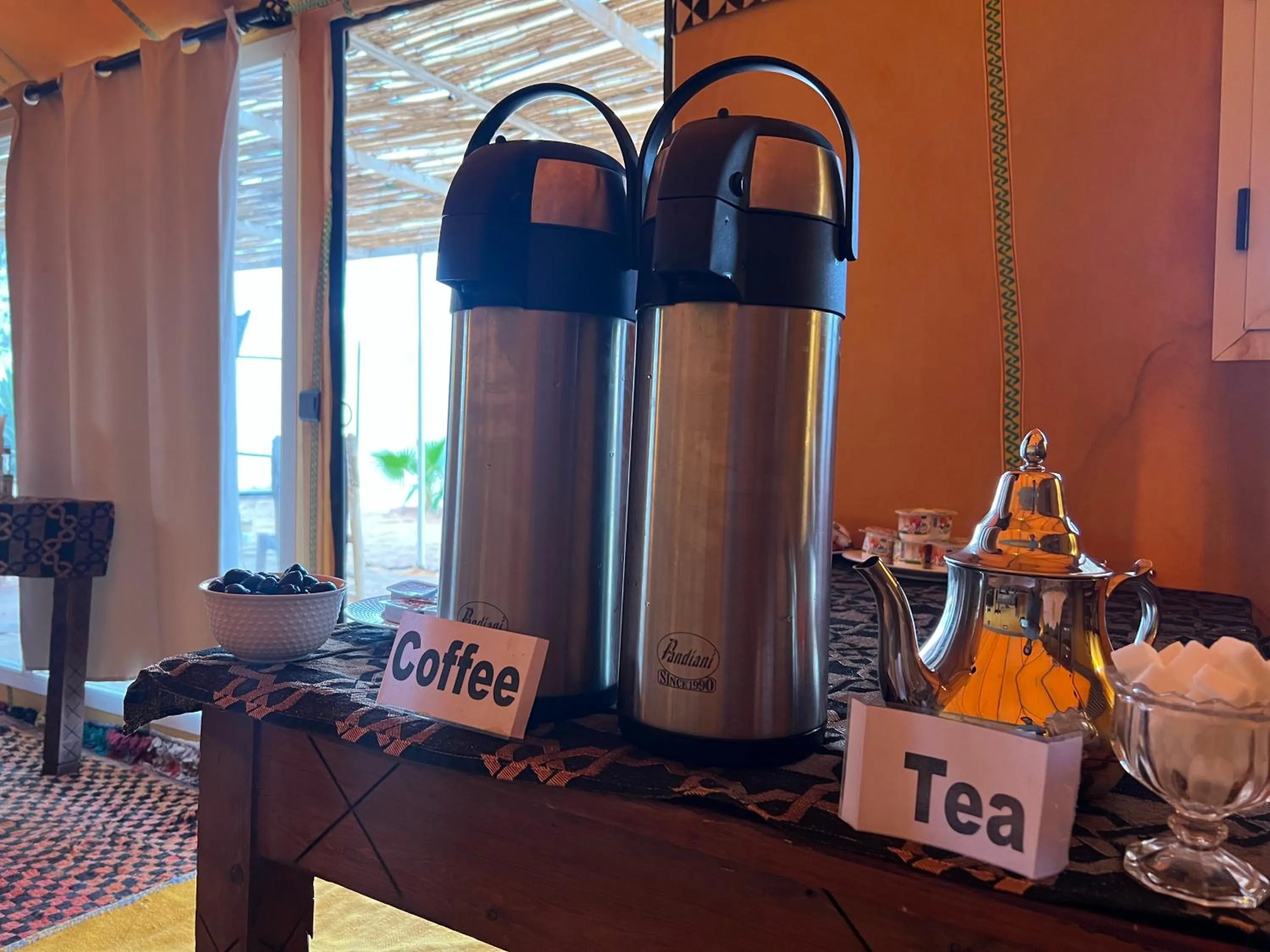 Coffee/tea facilities in Horaz Merzouga Camp