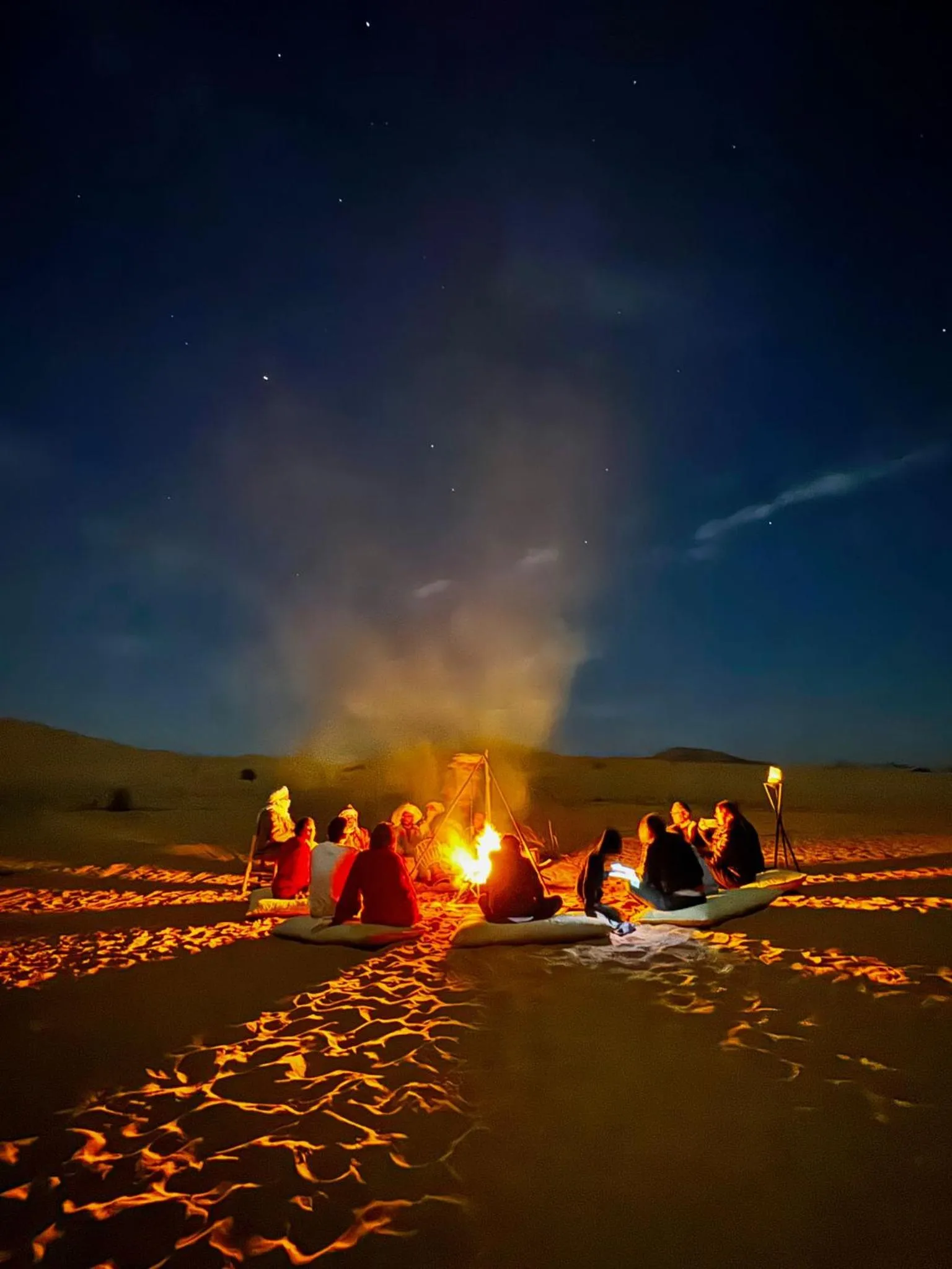 Night in Horaz Merzouga Camp
