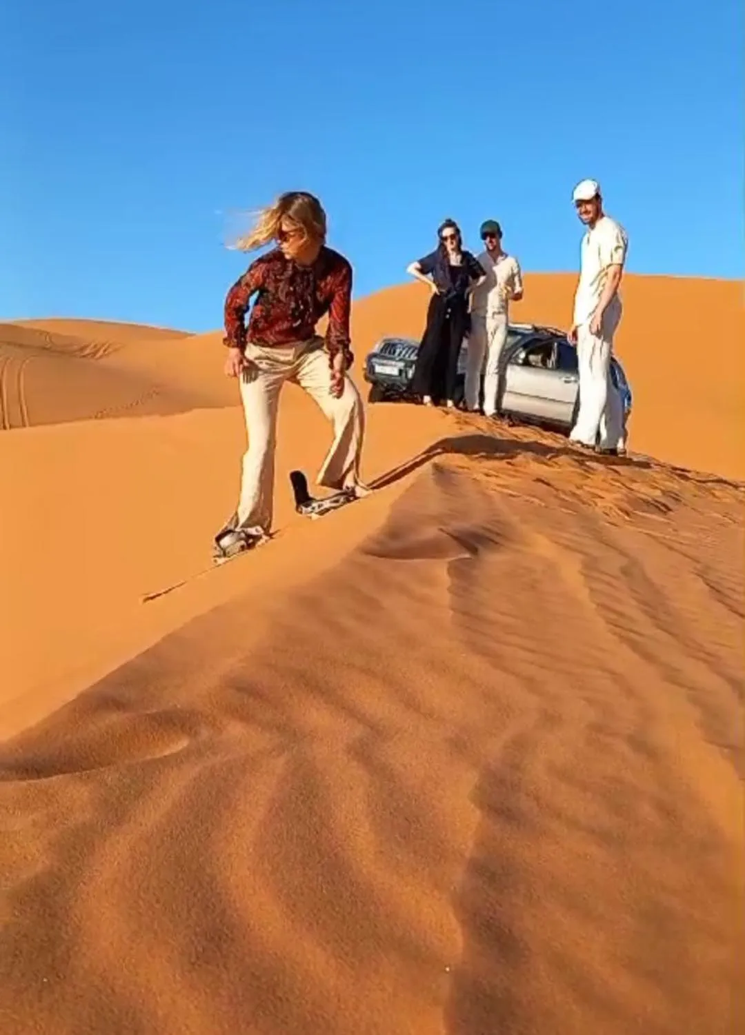 Day in Horaz Merzouga Camp