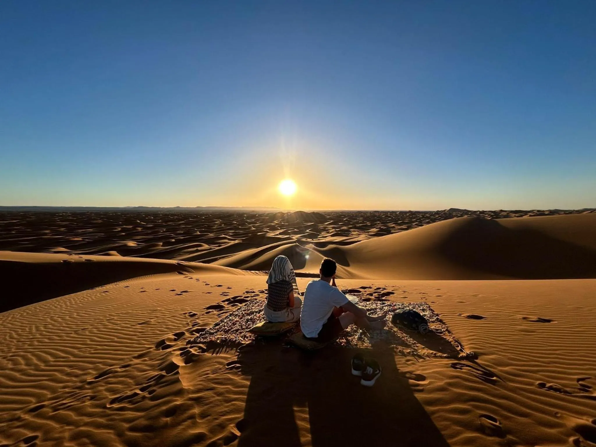 Day in Horaz Merzouga Camp