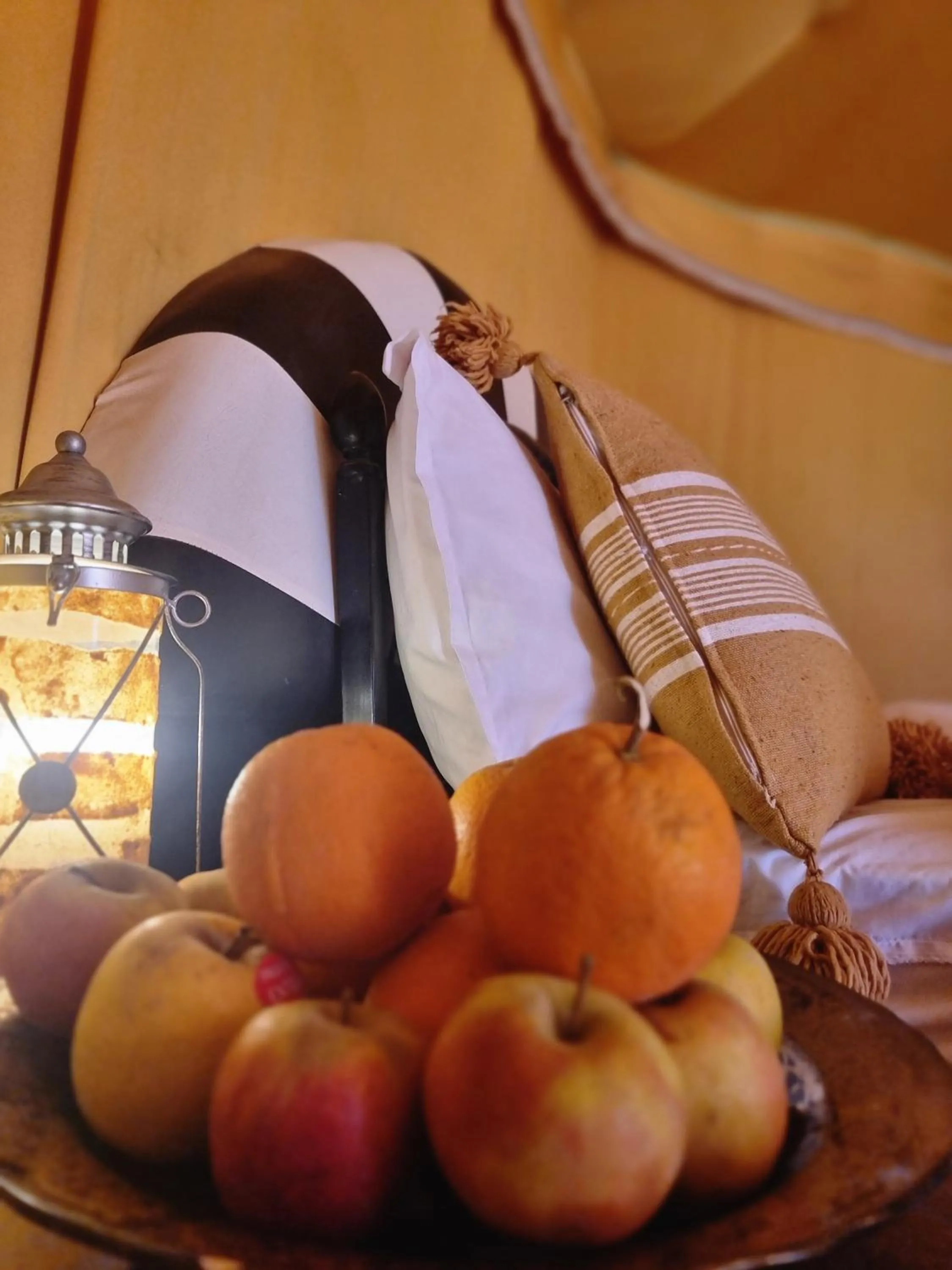 Food and drinks in Horaz Merzouga Camp