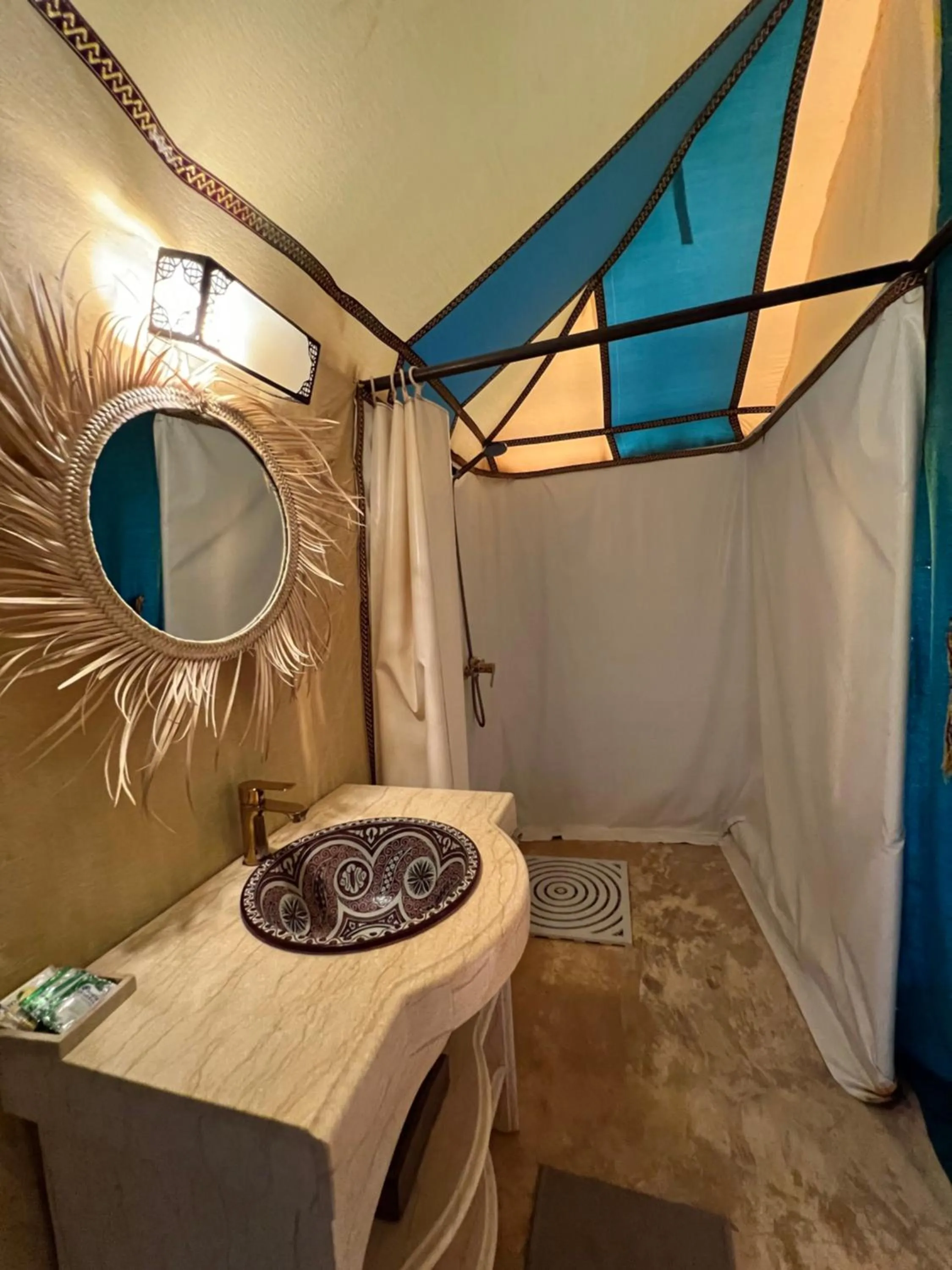 Dining area in Horaz Merzouga Camp