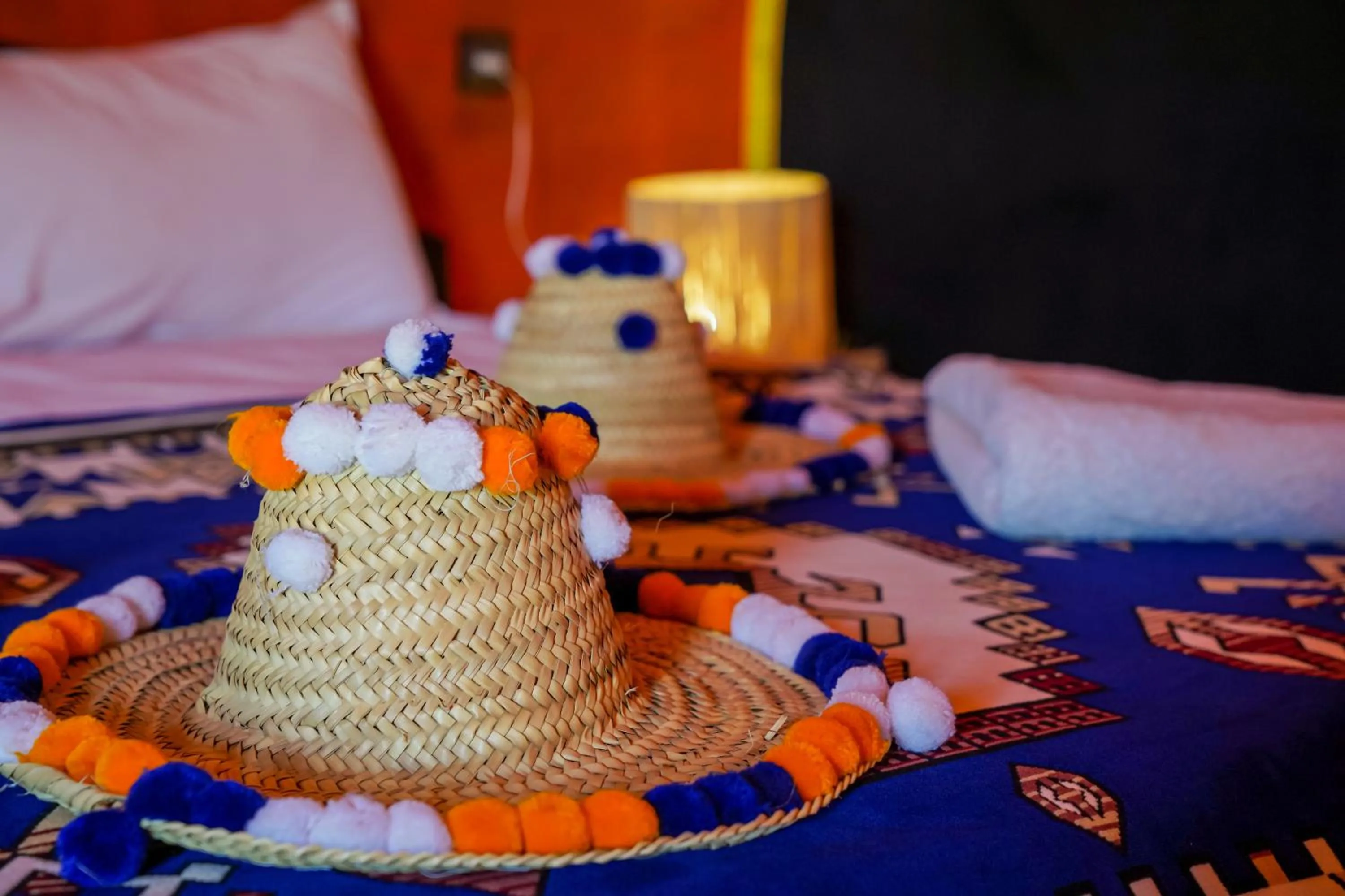 Bed in Horaz Merzouga Camp