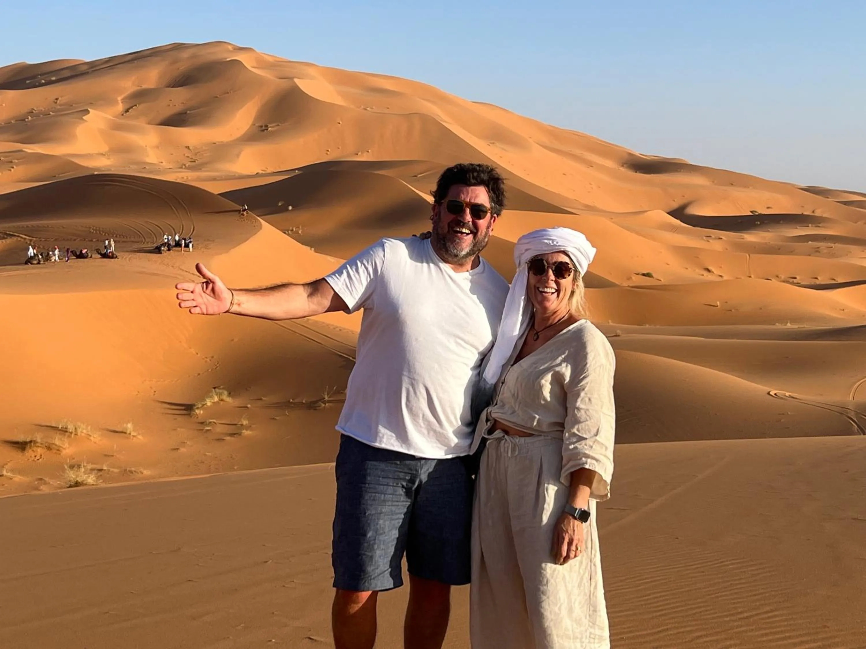 Day in Horaz Merzouga Camp