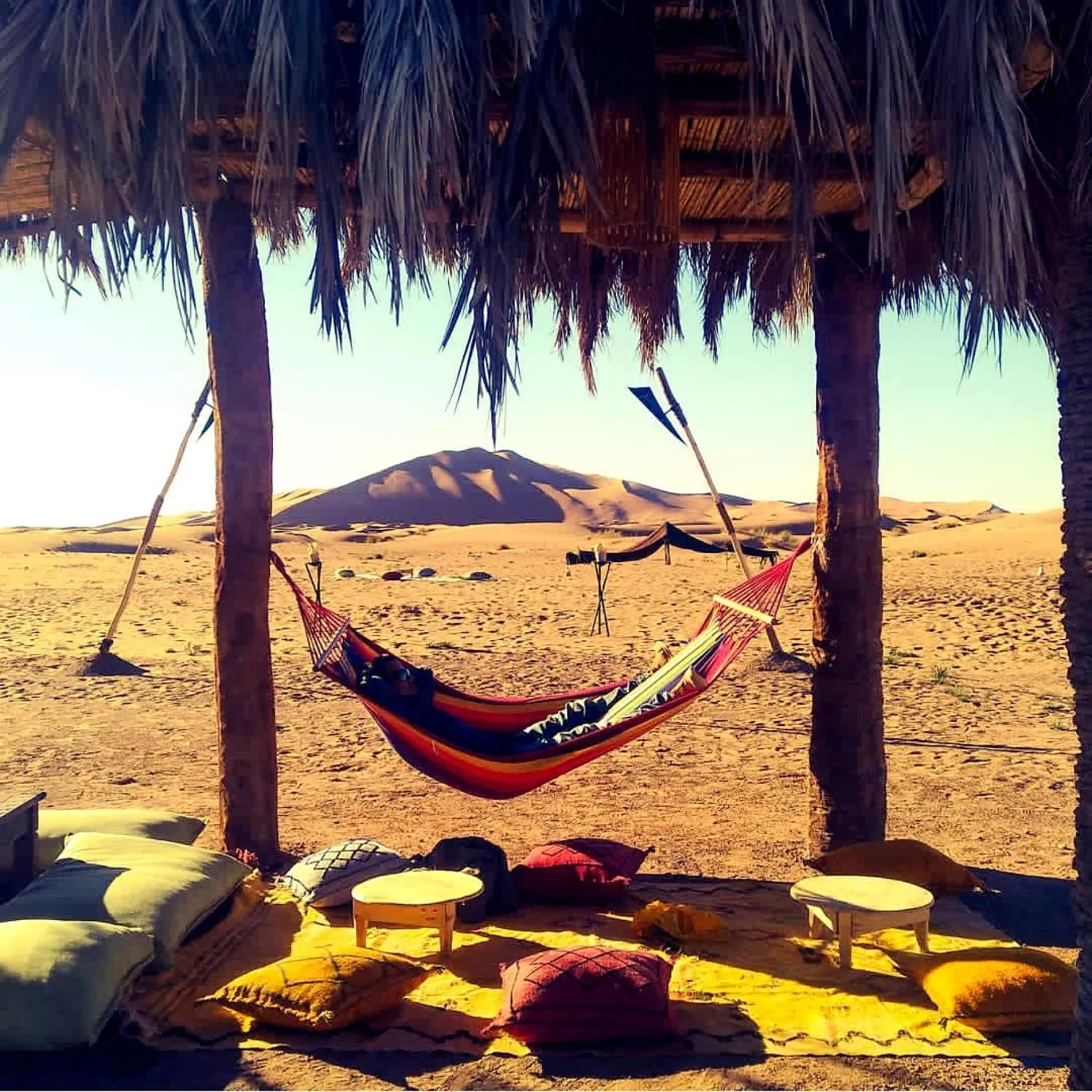 Nearby landmark in Horaz Merzouga Camp