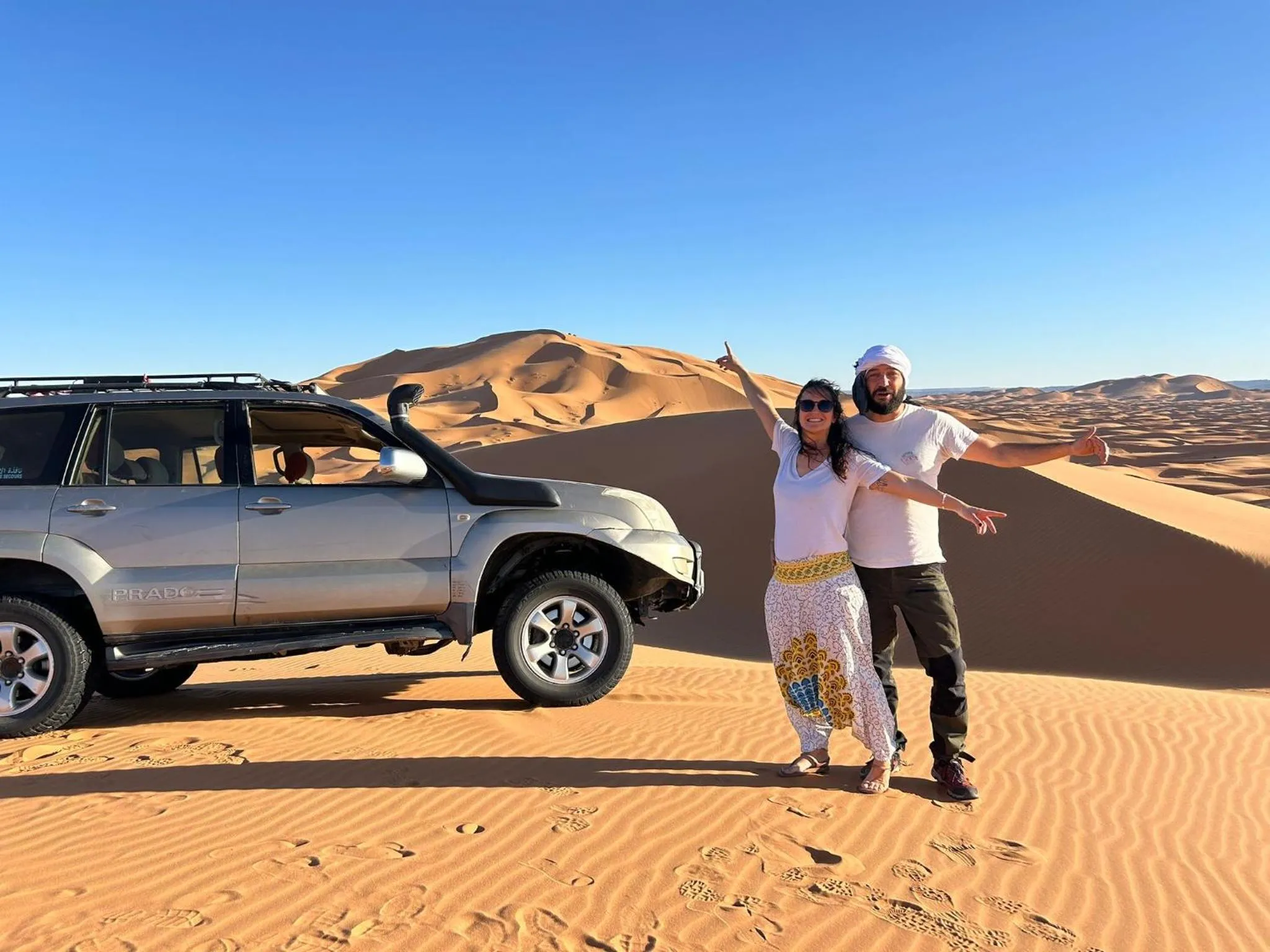 Day in Horaz Merzouga Camp