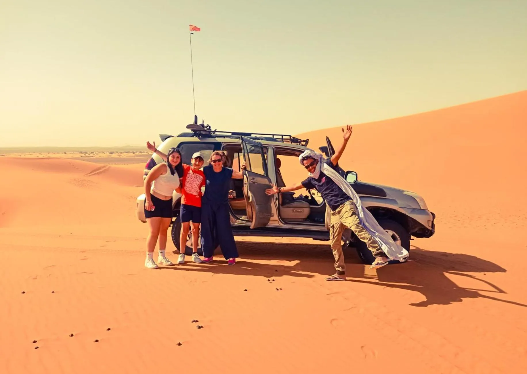 Day in Horaz Merzouga Camp