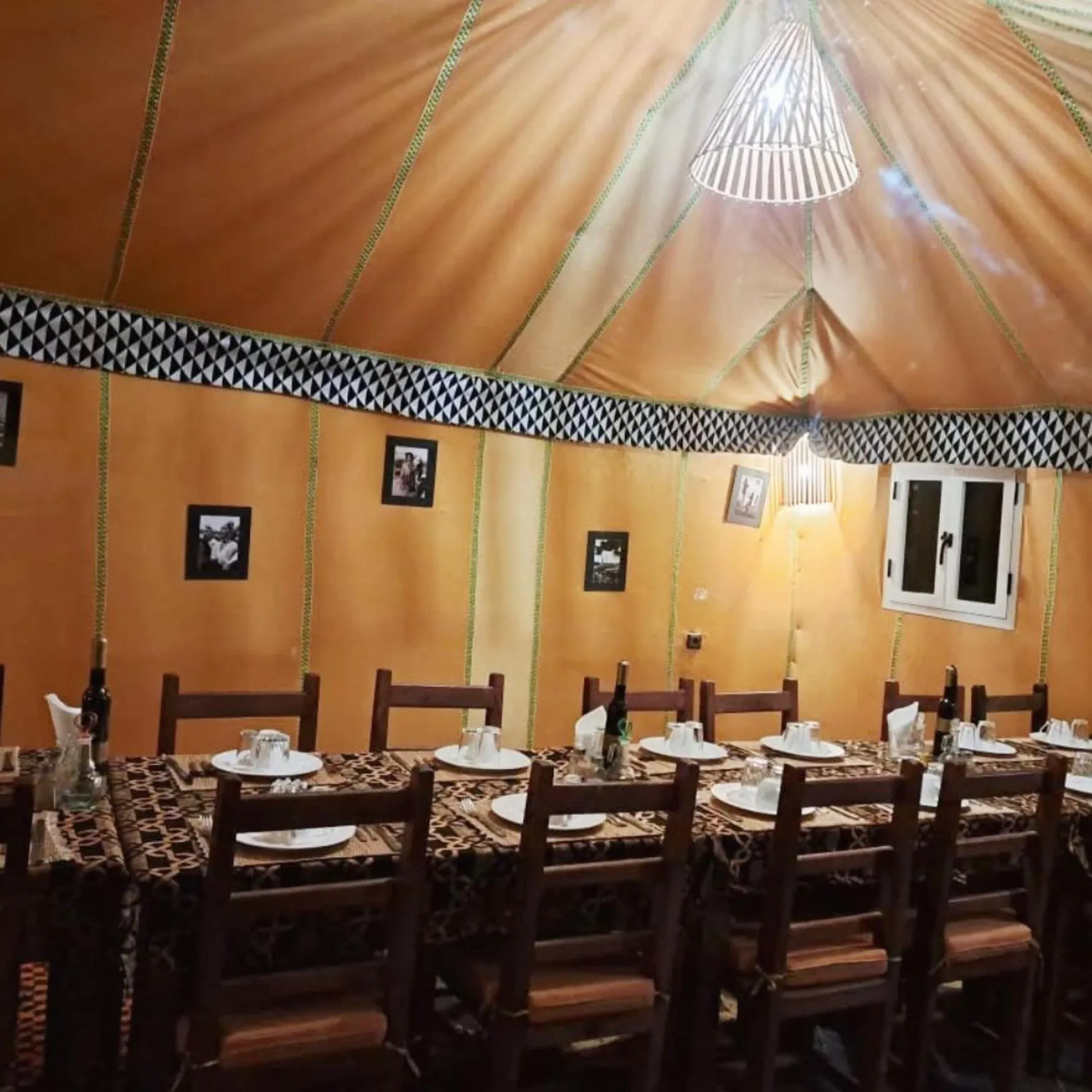 Restaurant/places to eat in Horaz Merzouga Camp