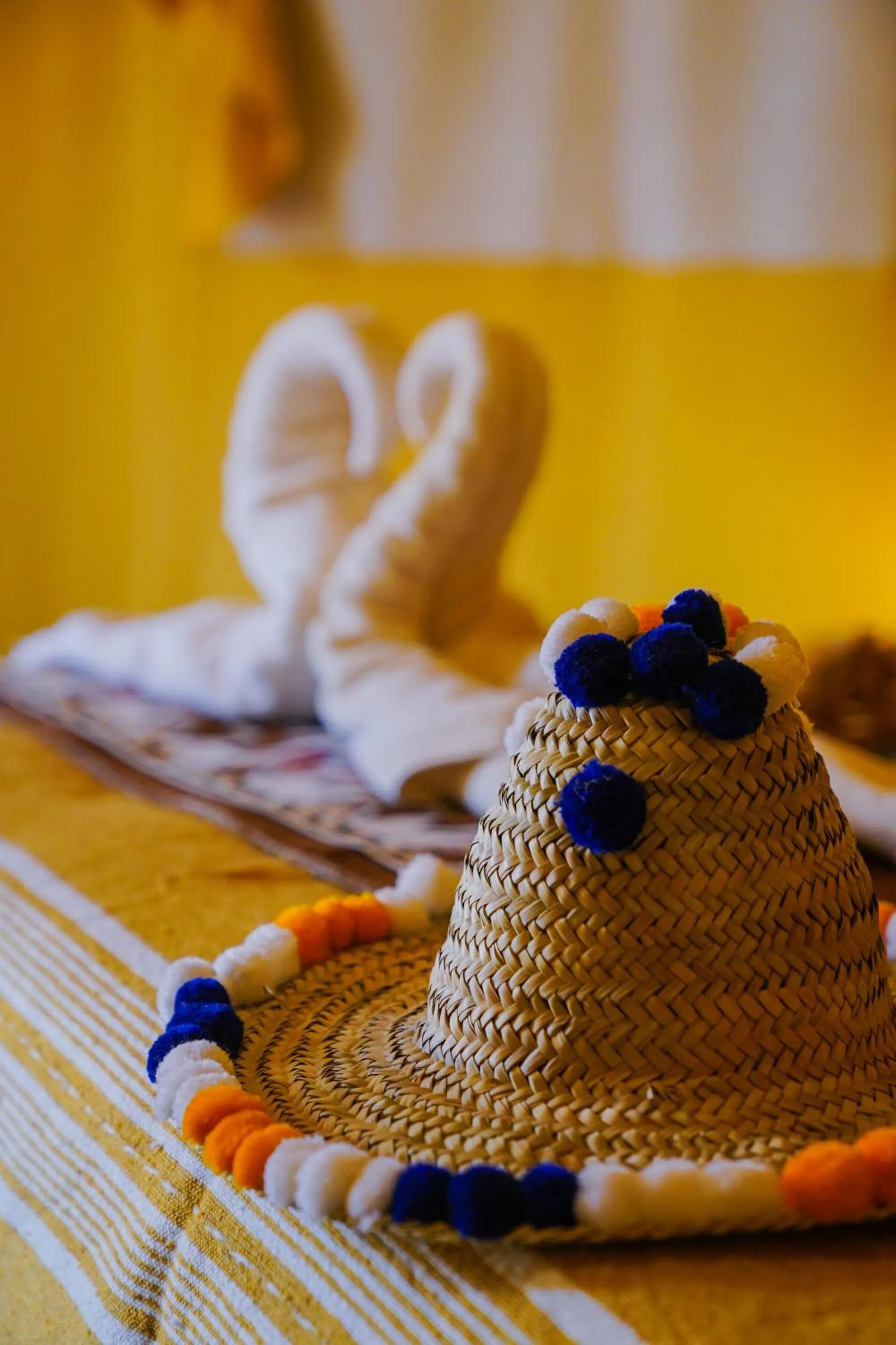Bed in Horaz Merzouga Camp