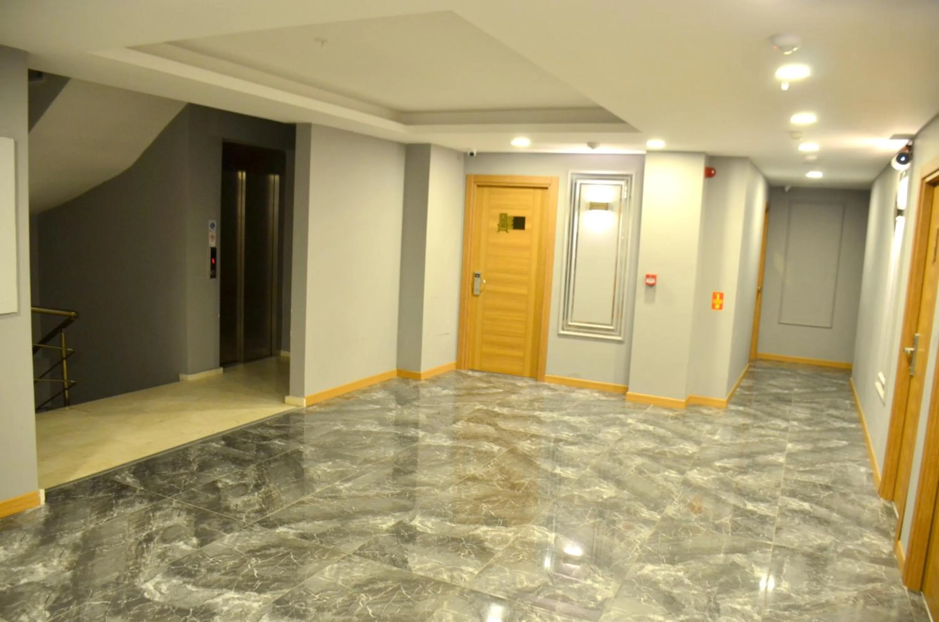 Floor plan in Waves hotel