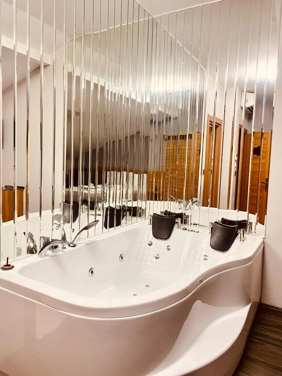 Bathroom in Waves hotel