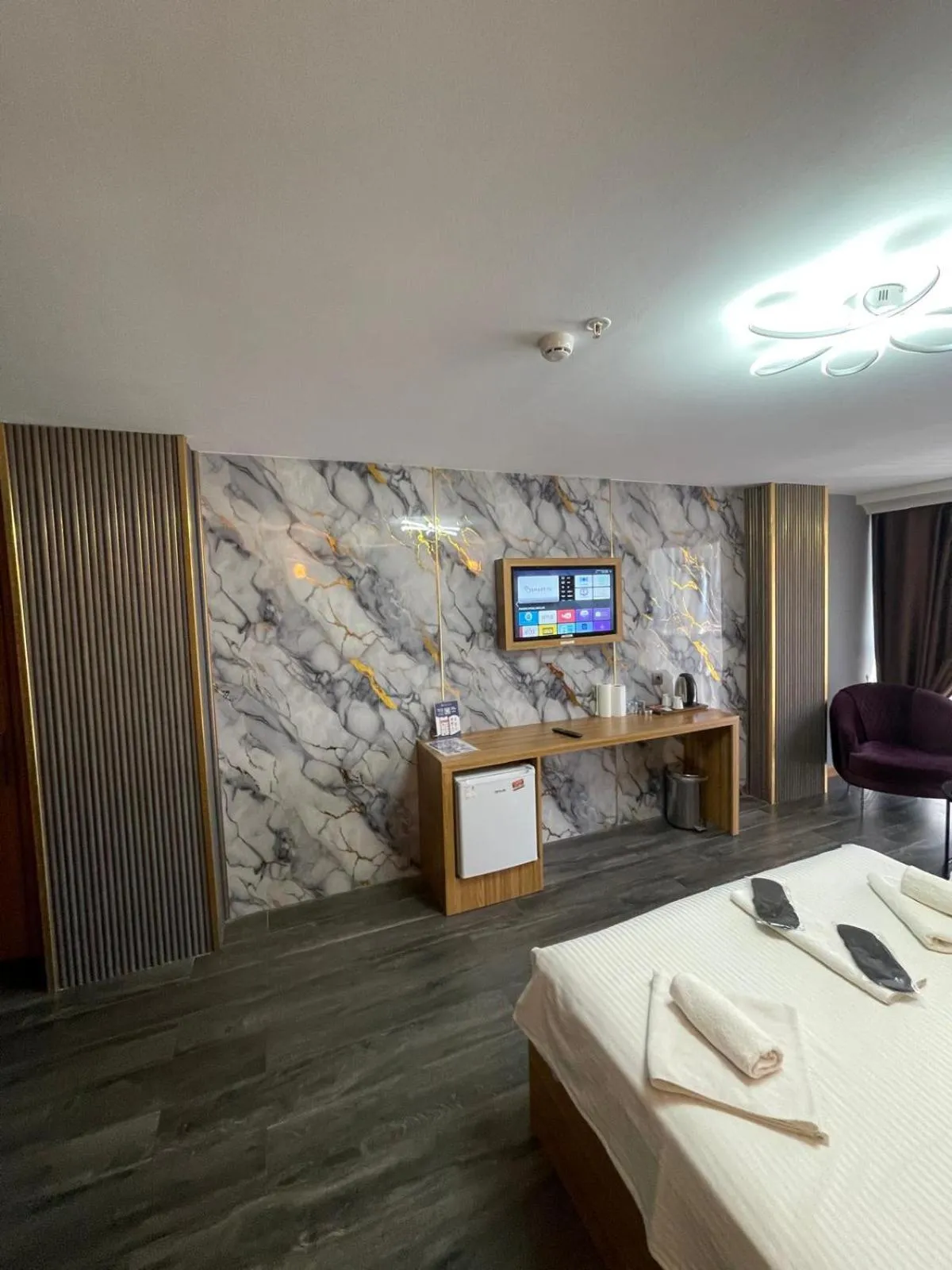 Living room in Waves hotel