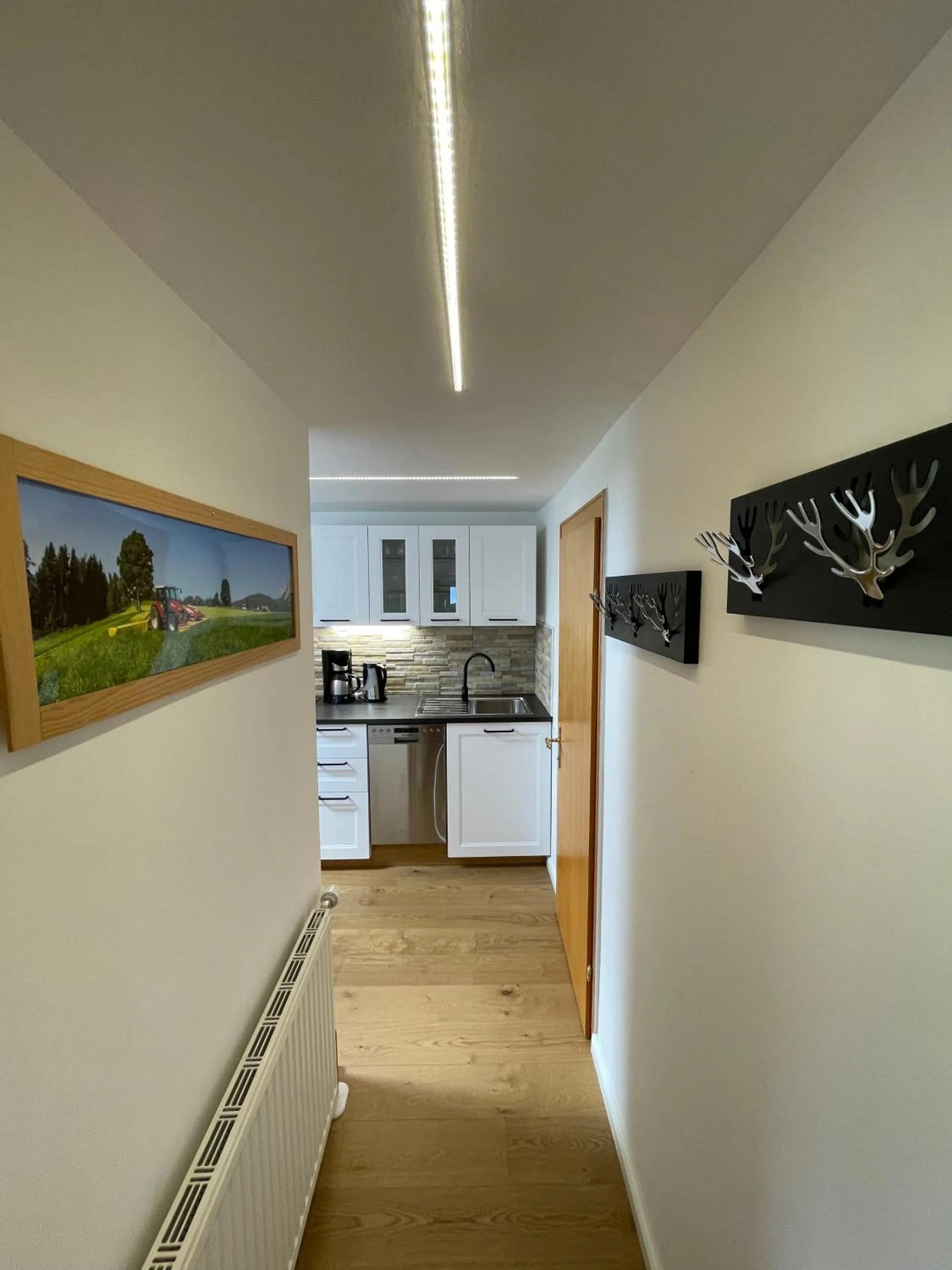 Kitchen or kitchenette in Burglehnerhof