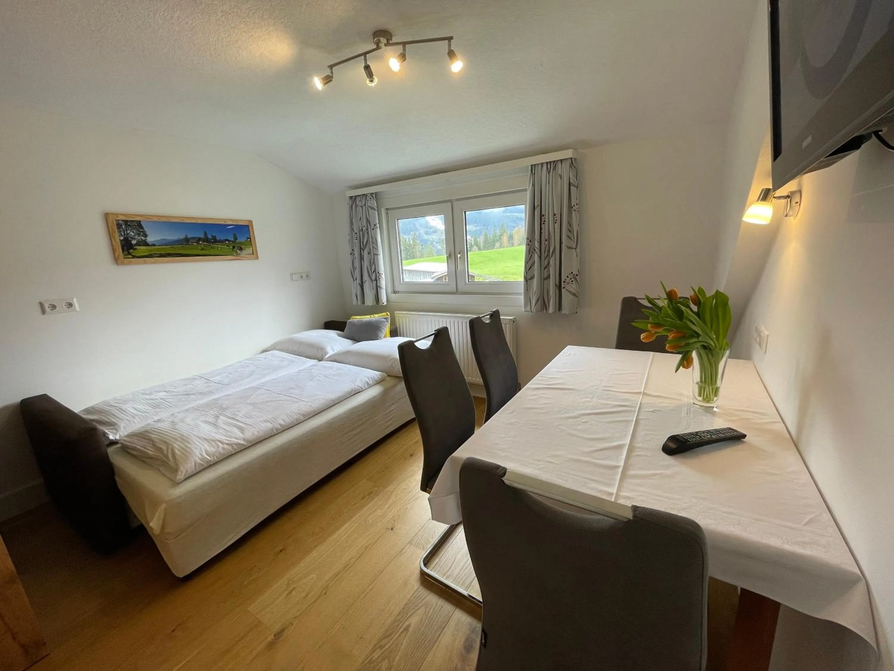 TV and multimedia, Bed in Burglehnerhof