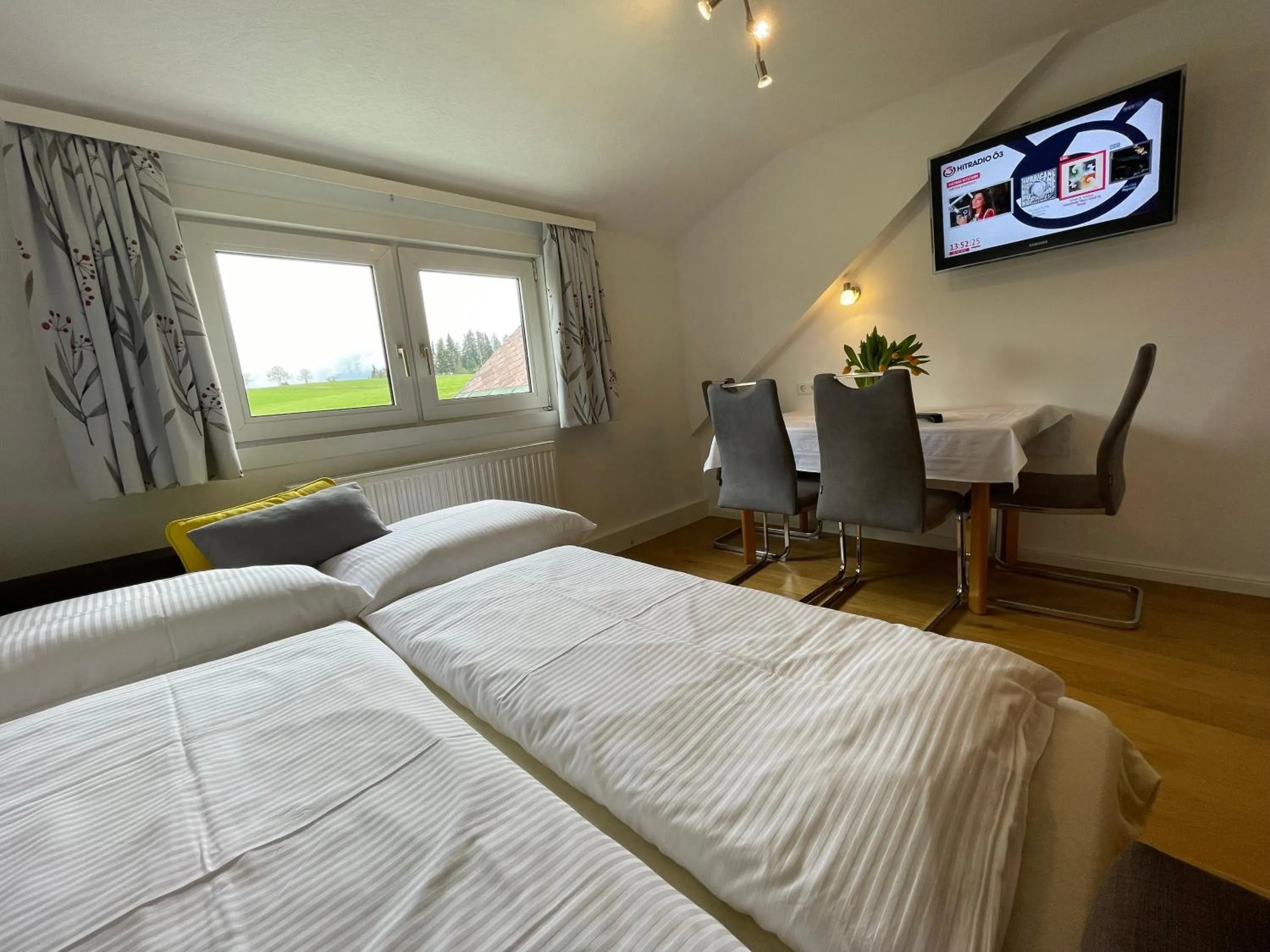 TV and multimedia, Bed in Burglehnerhof