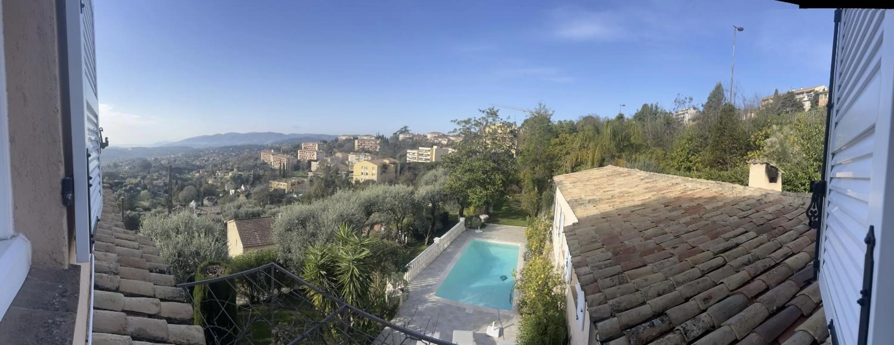 View (from property/room) in les petites terrasses