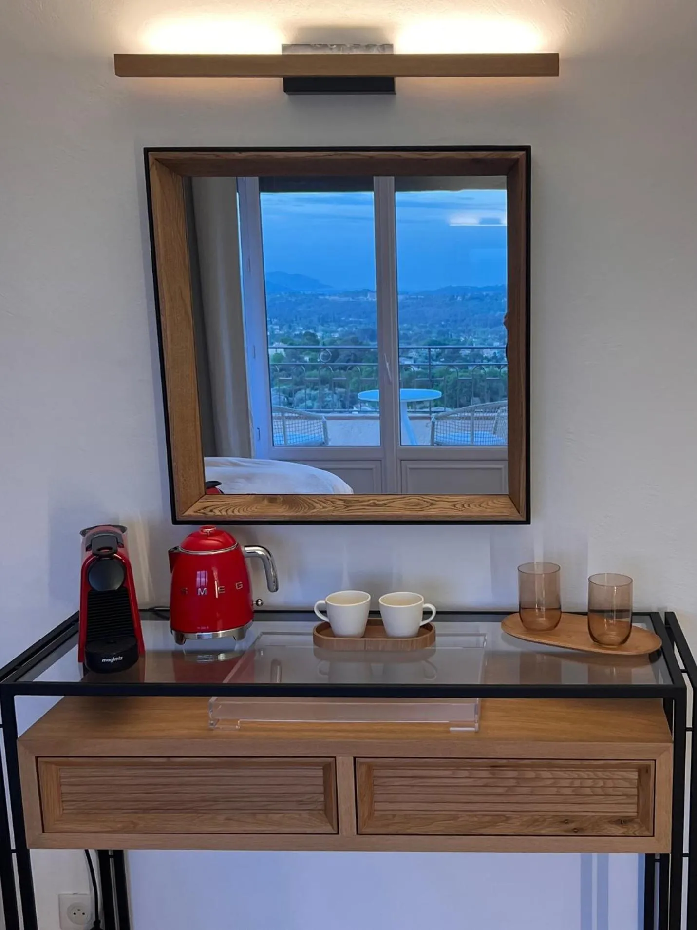 Bedroom in les petites terrasses