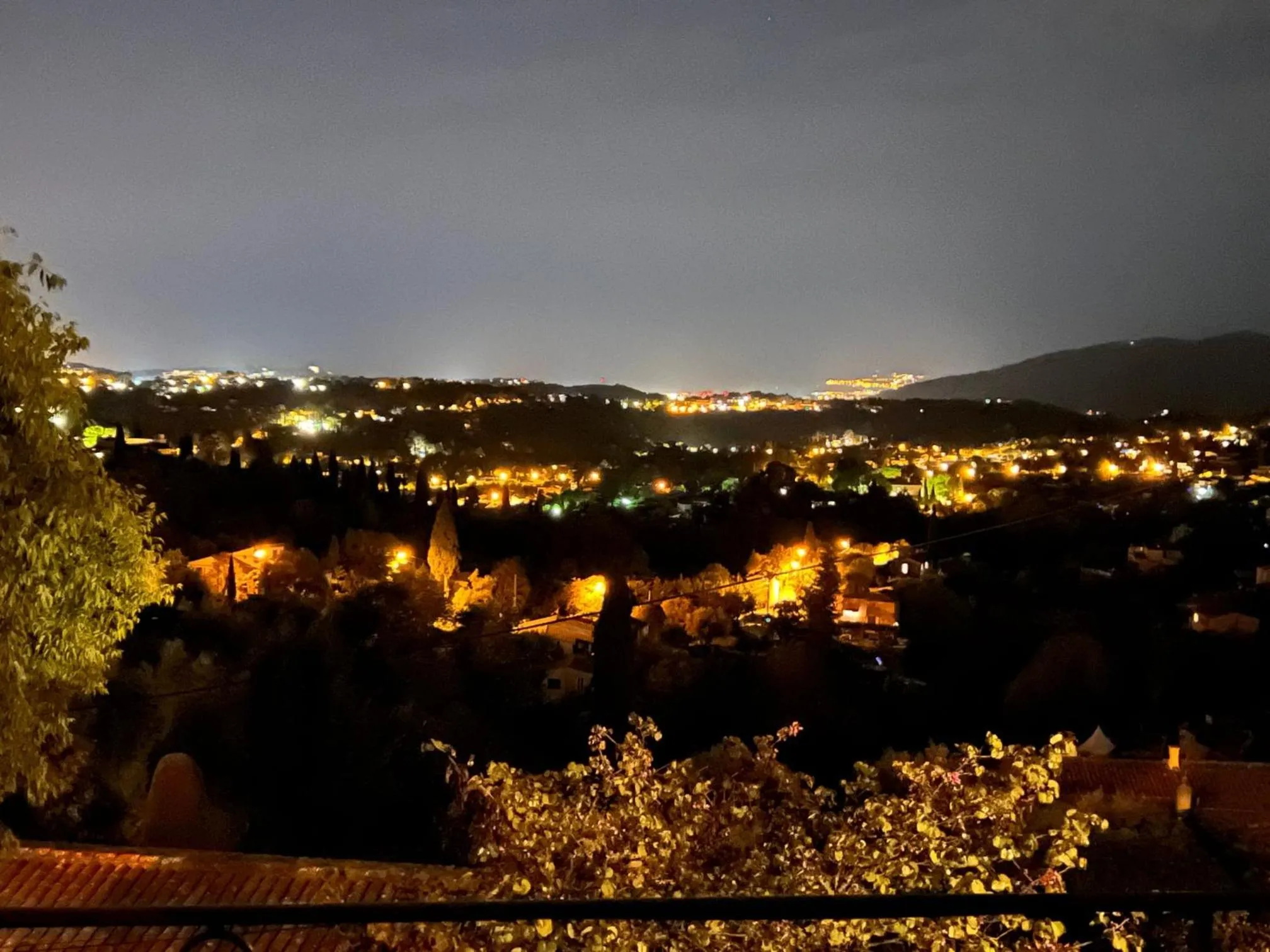 Bedroom in les petites terrasses