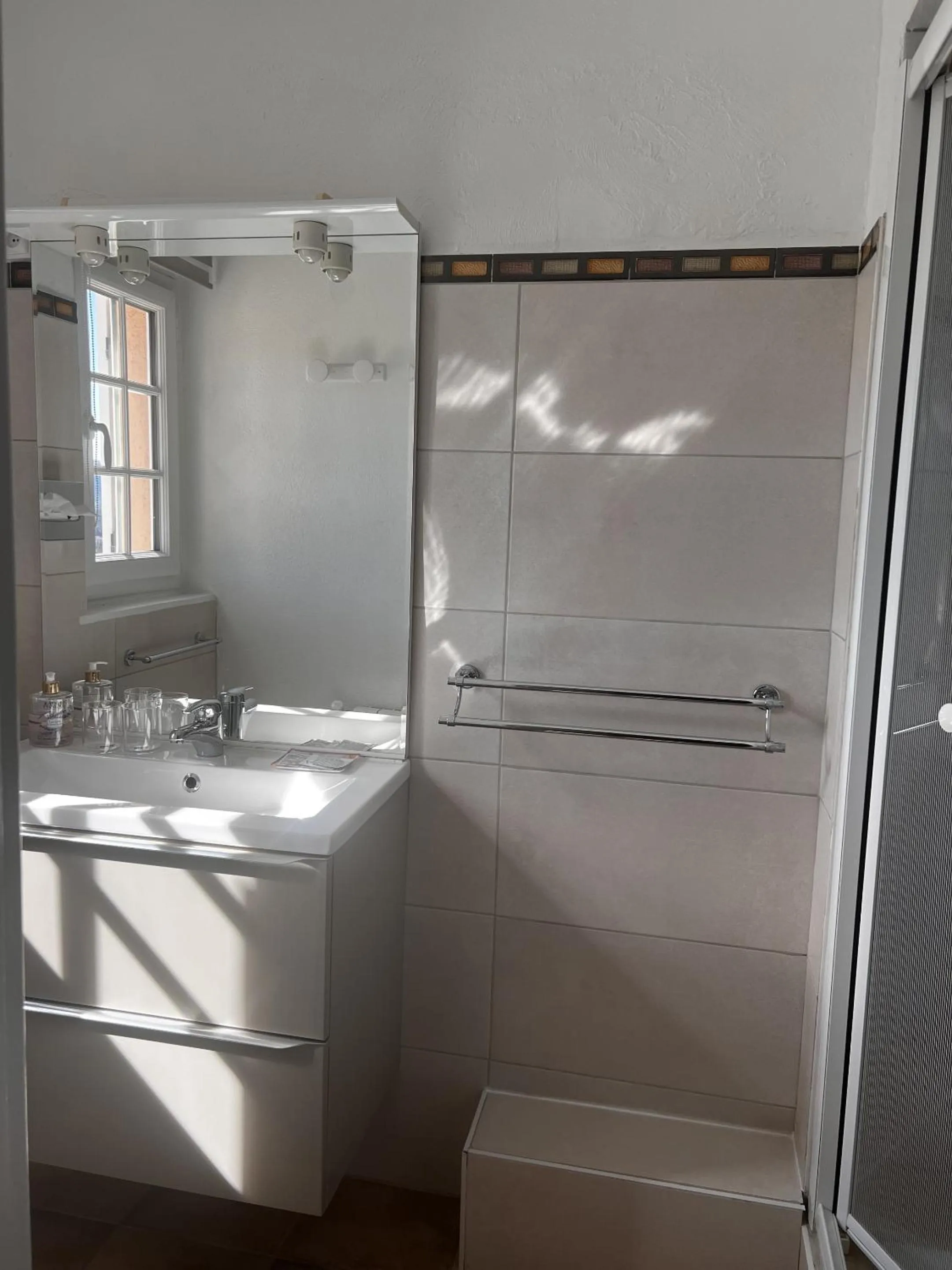 Bathroom in les petites terrasses