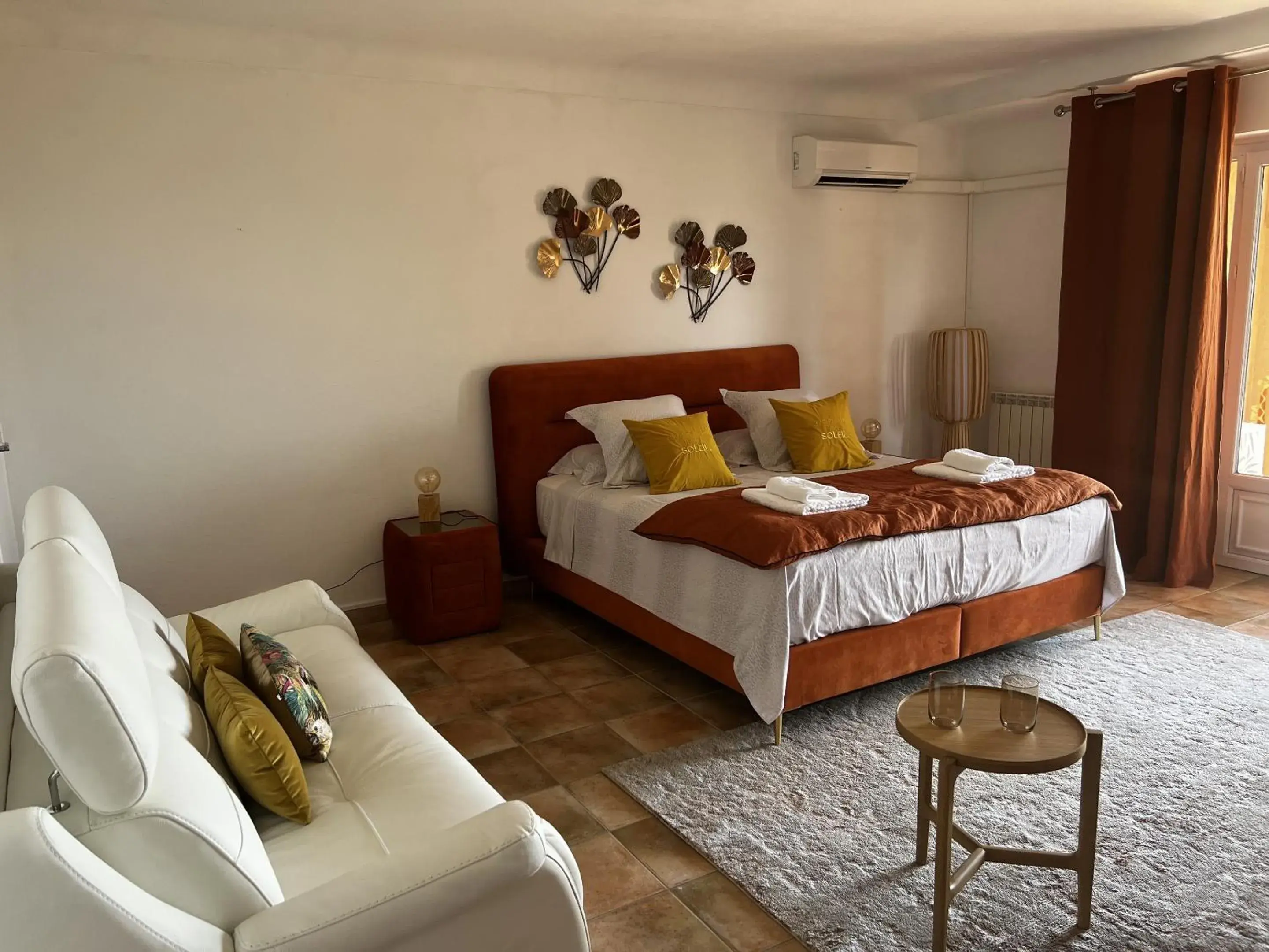 Quadruple Room with Sea View in les petites terrasses Quadruple Room with Sea View in les petites terrasses