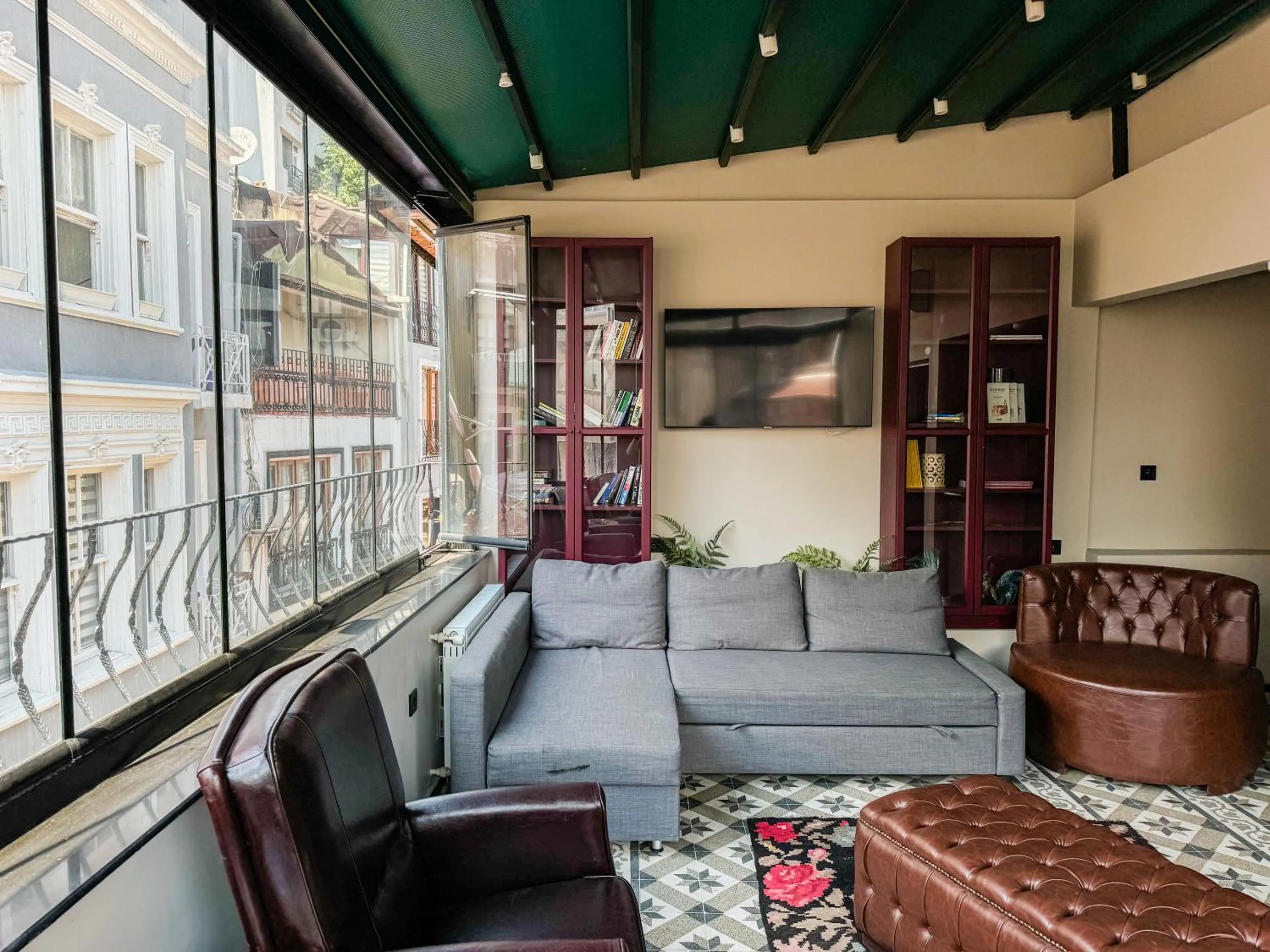 Balcony/Terrace in The House Company