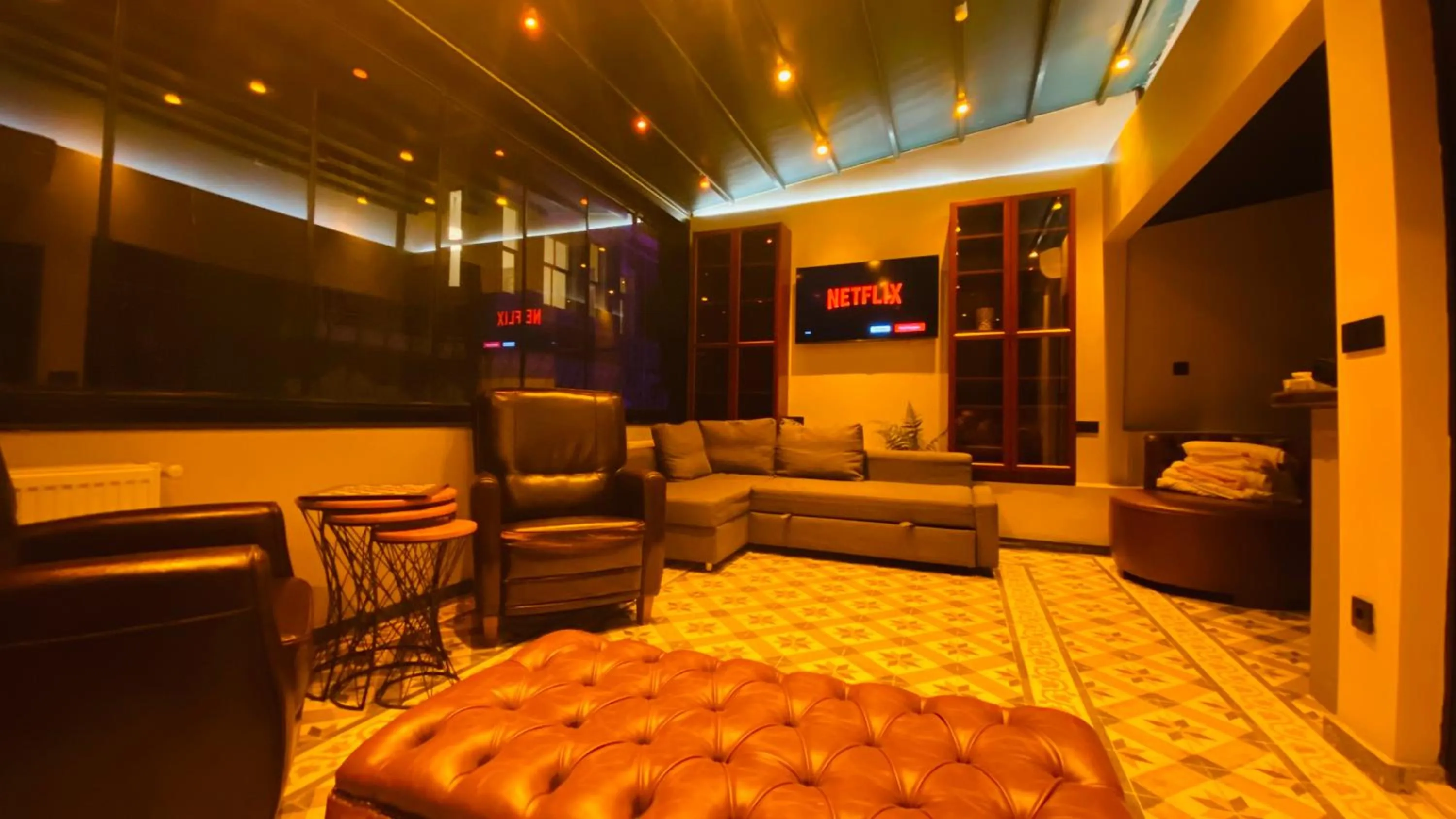 Living room in The House Company