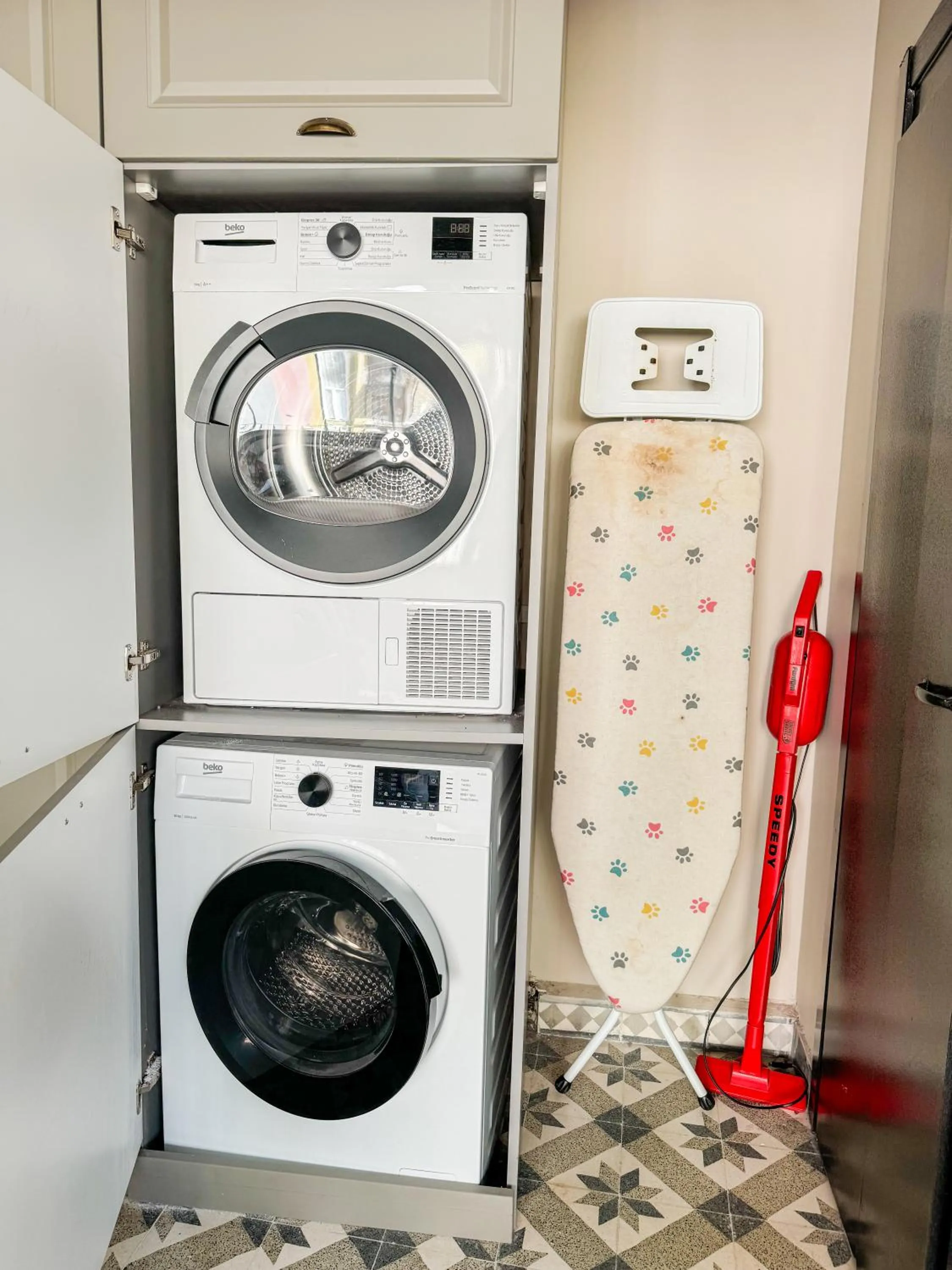 washing machine in The House Company