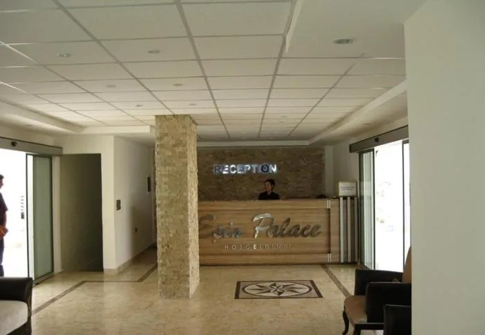 Lobby or reception in AKBÜK Palace Resıdence