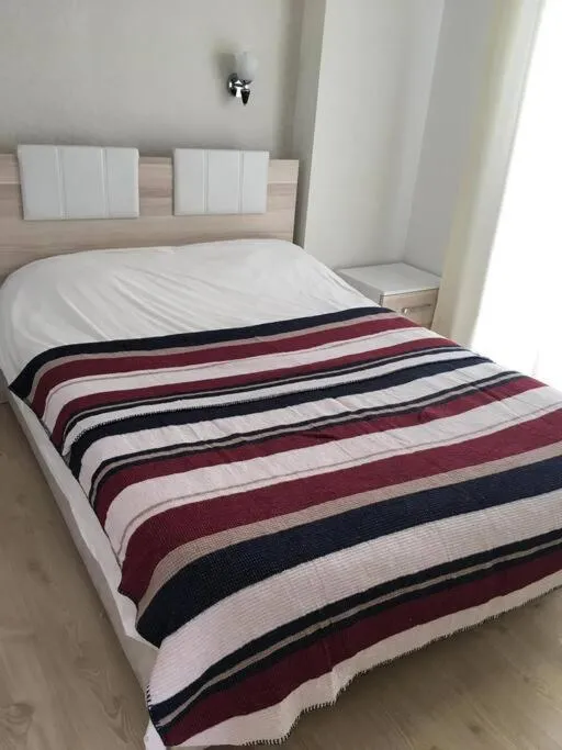 Bed in AKBÜK Palace Resıdence