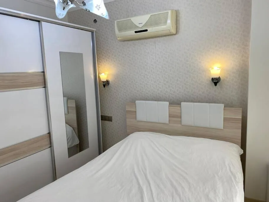 Bedroom, Bed in AKBÜK Palace Resıdence