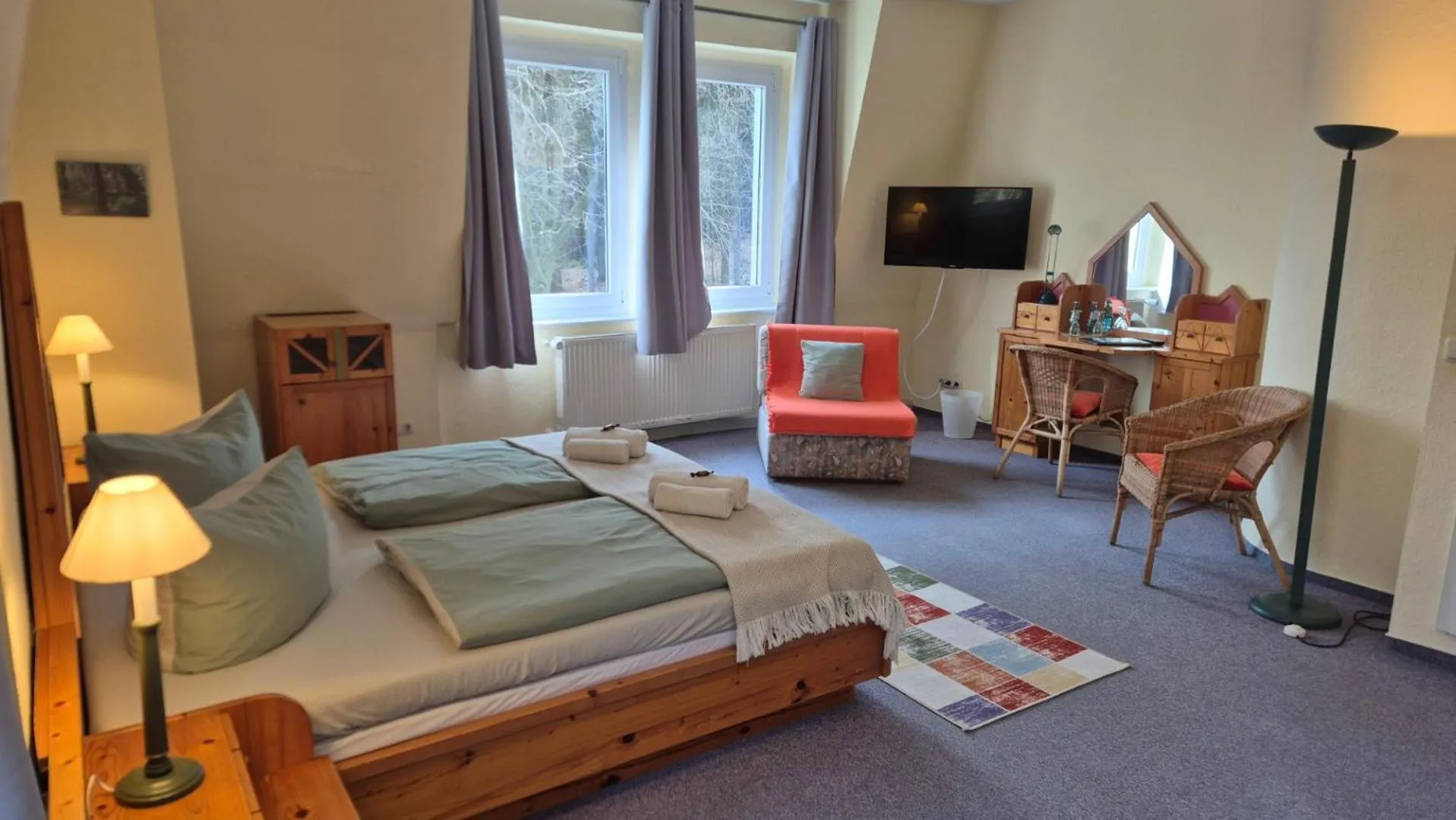 Photo of the whole room in Naturhotel Forsthaus