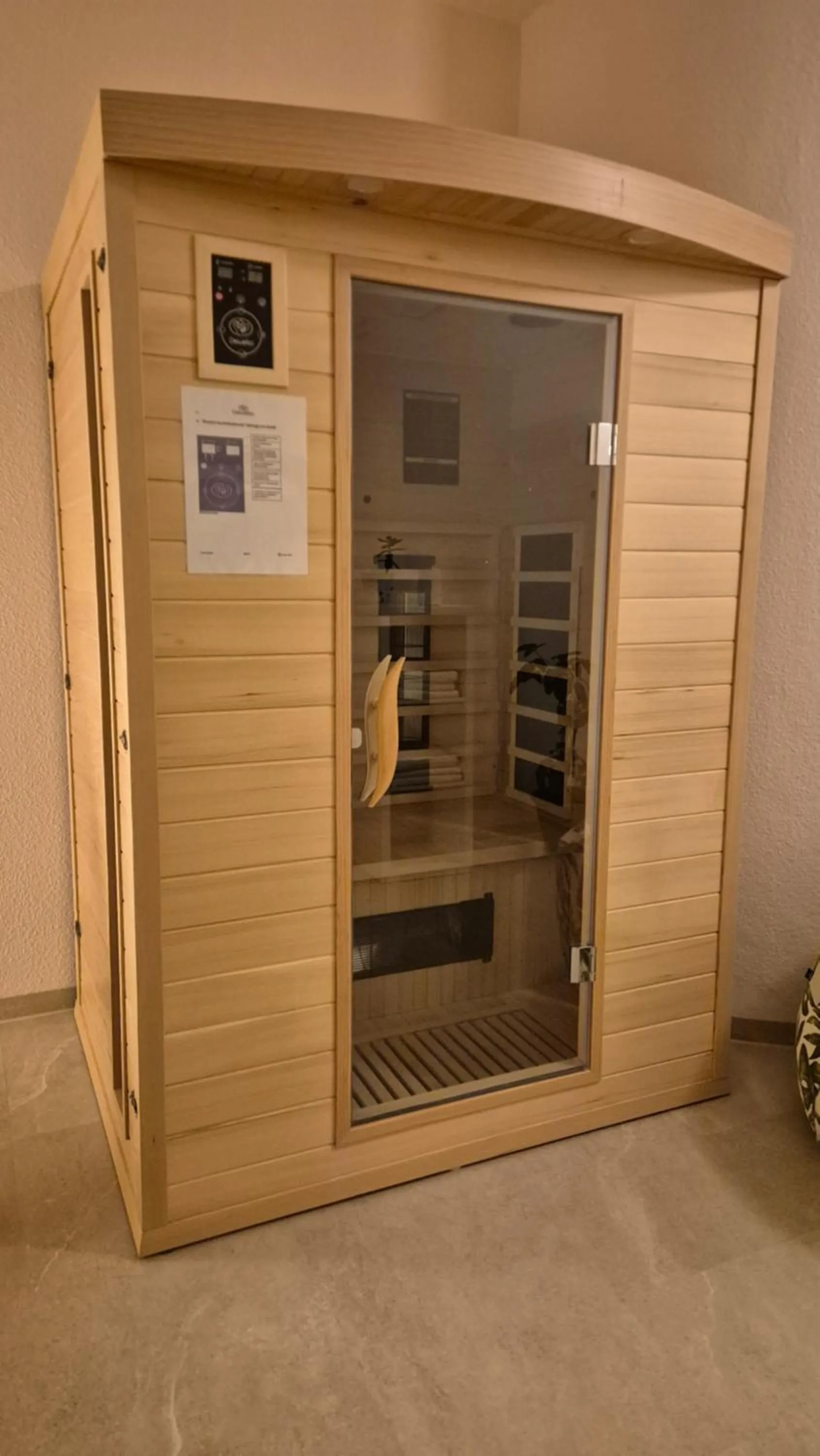 Spa and wellness centre/facilities in Naturhotel Forsthaus