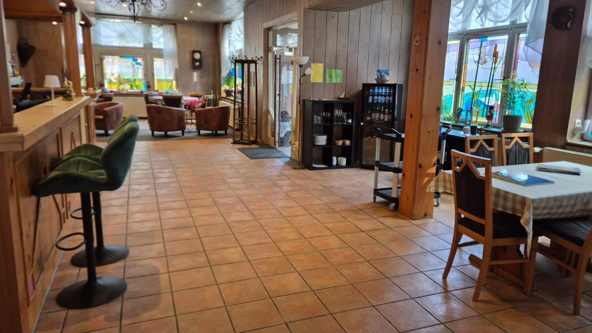 Restaurant/places to eat in Naturhotel Forsthaus