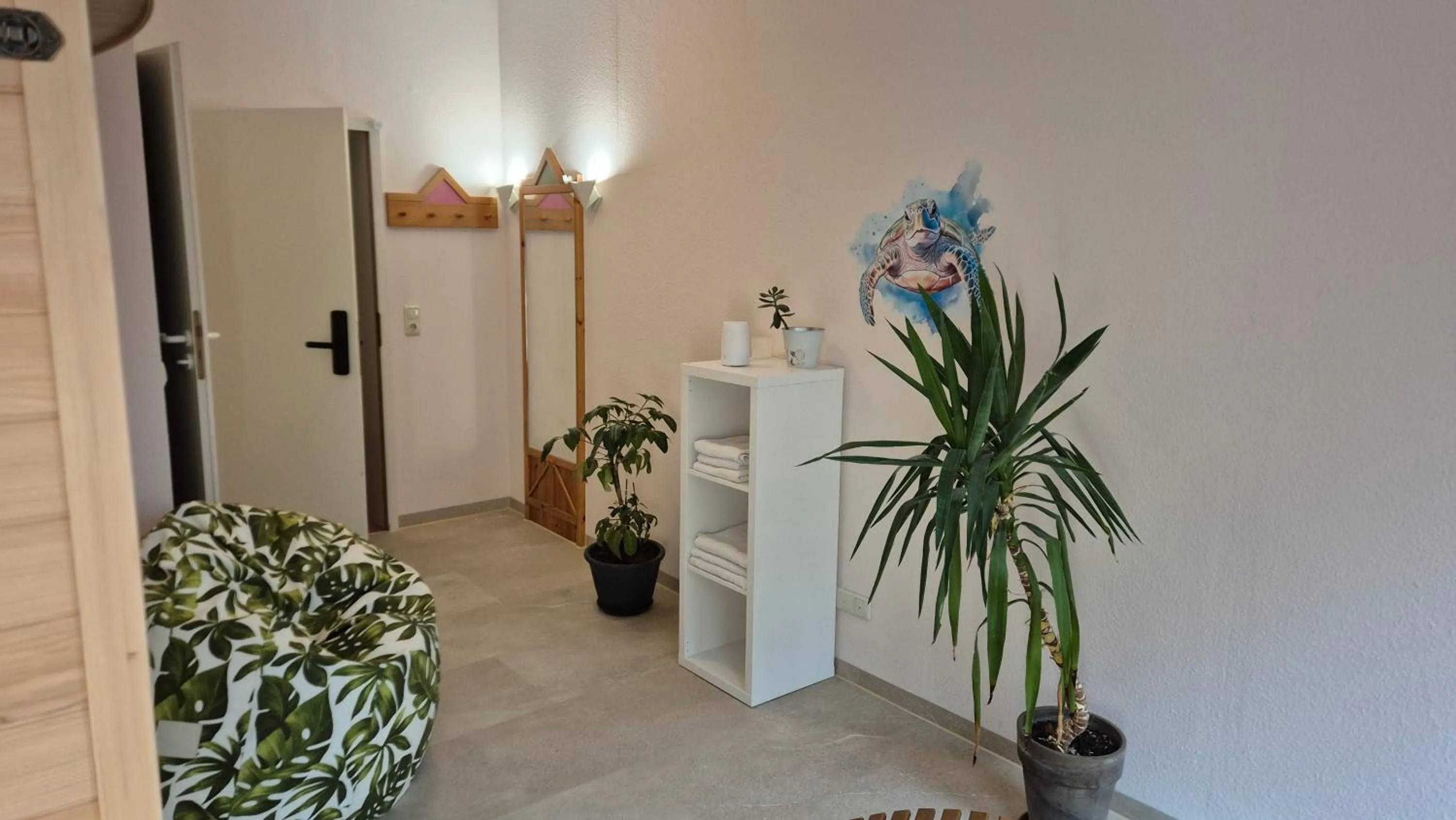 Spa and wellness centre/facilities in Naturhotel Forsthaus