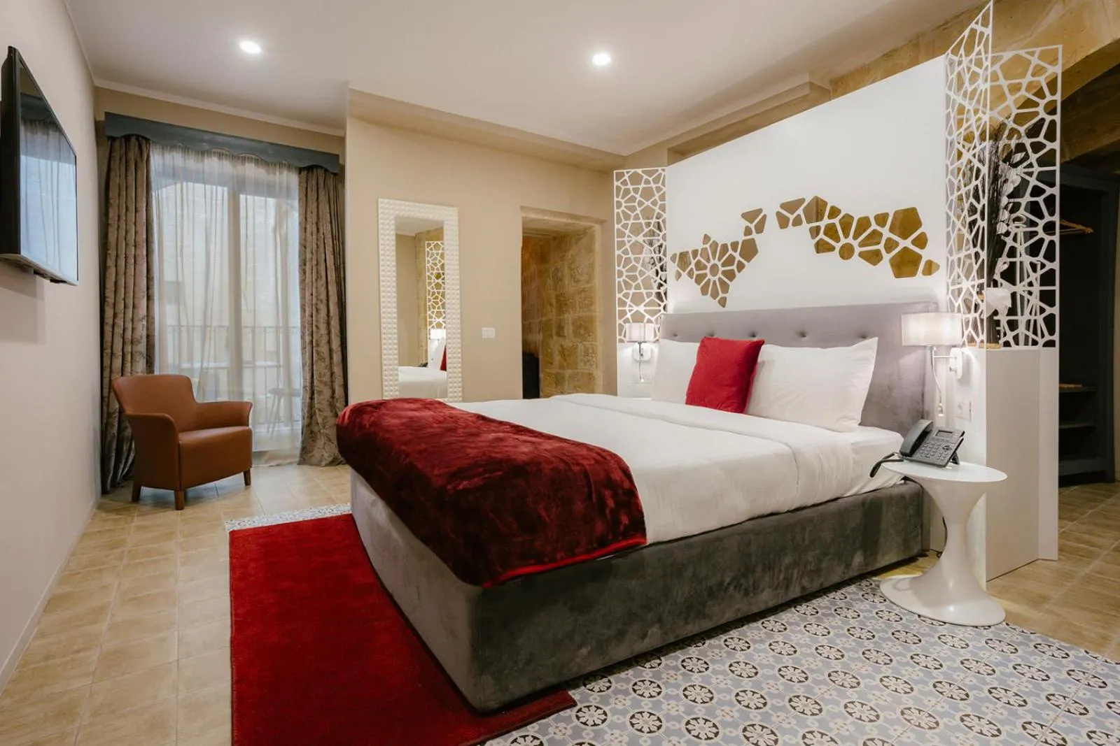 Bedroom, Bed in IBB Hotel Palazzo Bettina Malta