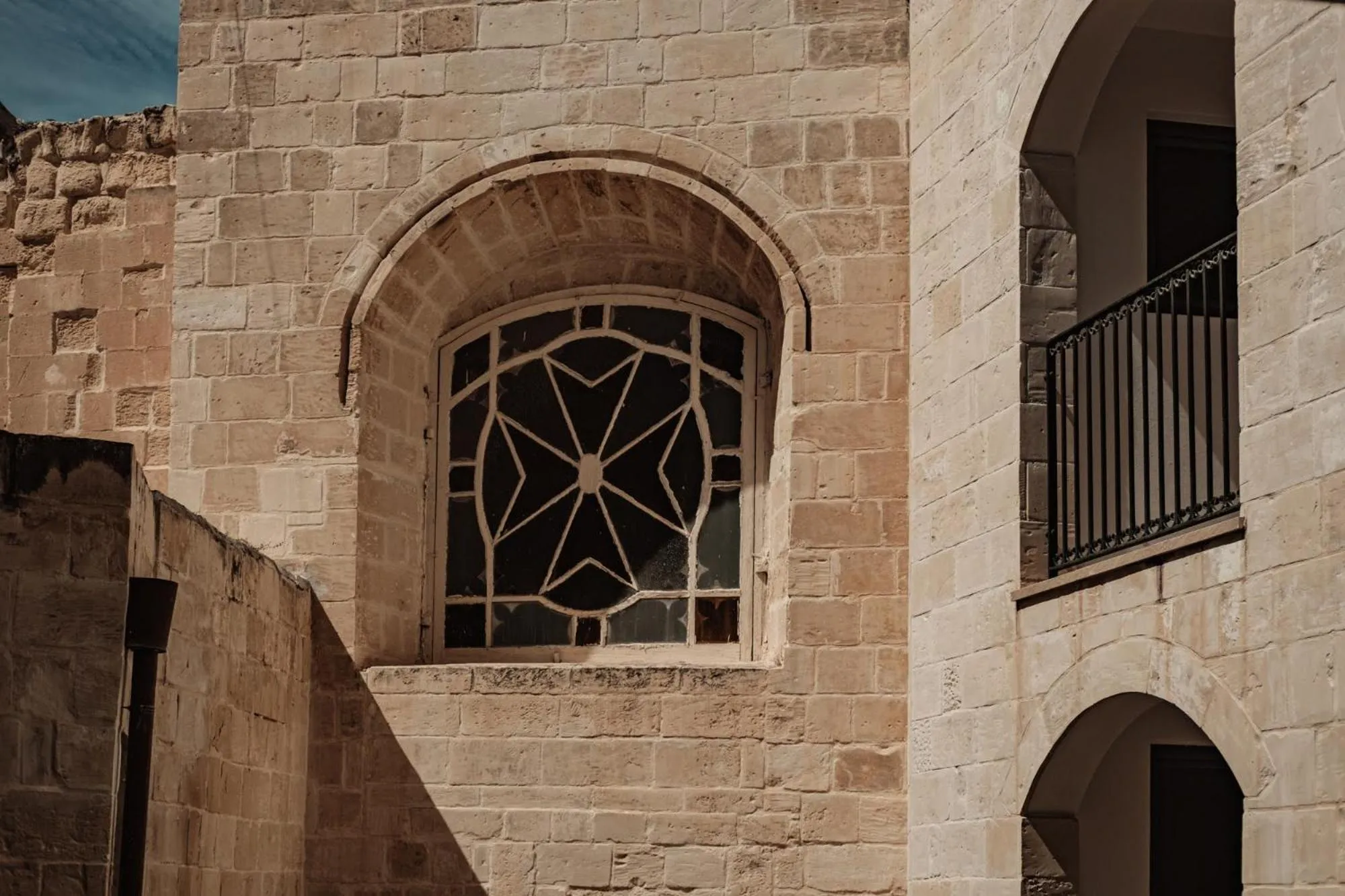 Decorative detail in IBB Hotel Palazzo Bettina Malta