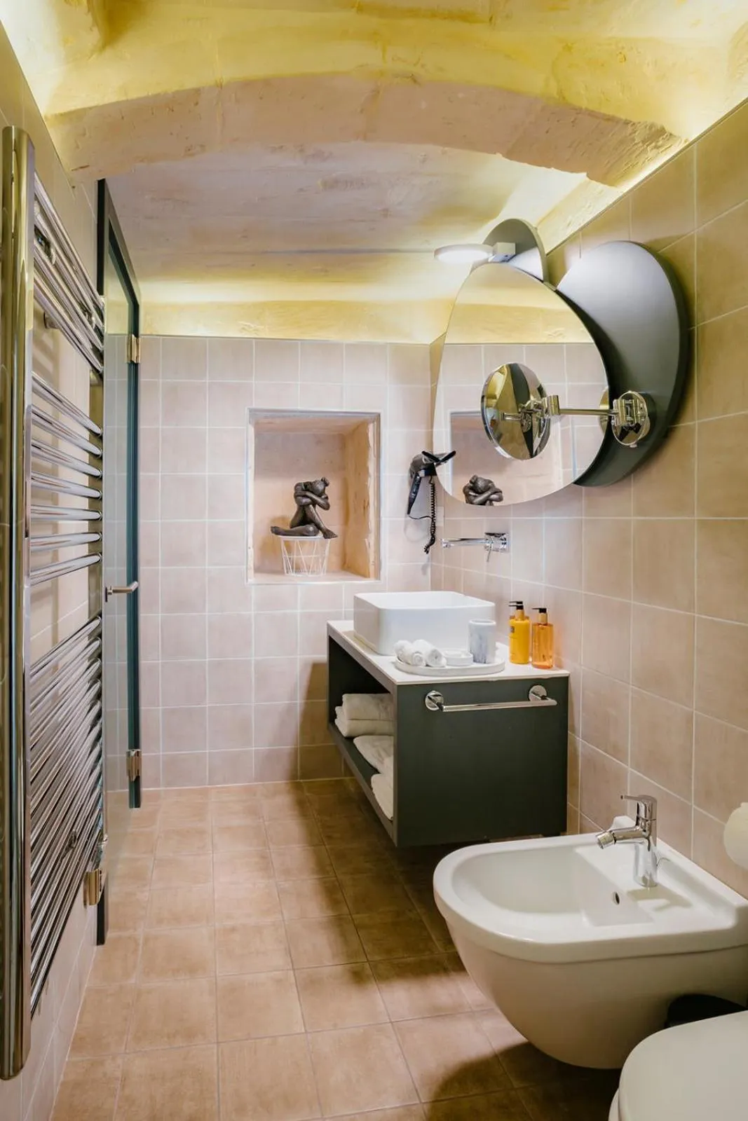 Bathroom in IBB Hotel Palazzo Bettina Malta