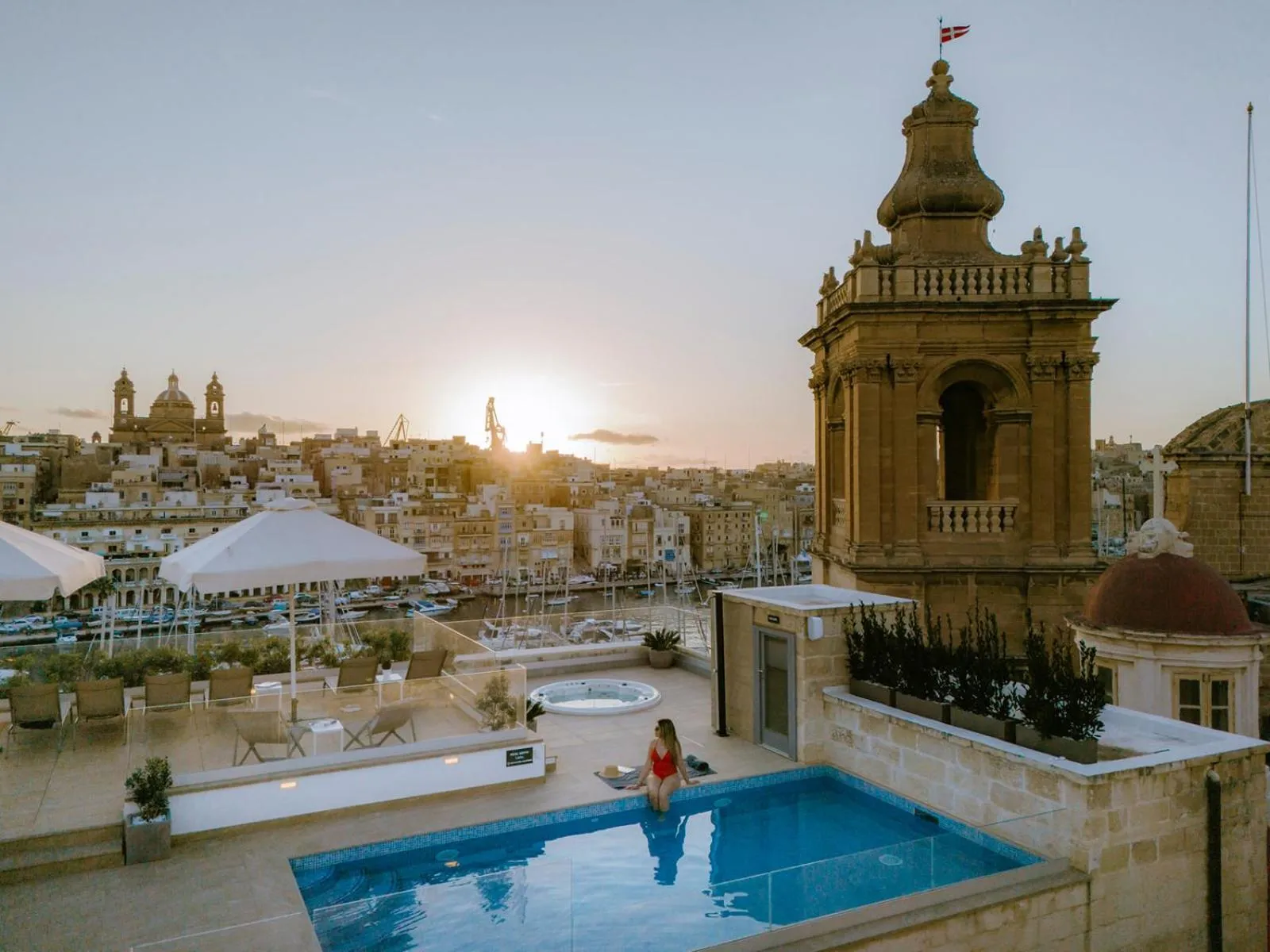 City view in IBB Hotel Palazzo Bettina Malta