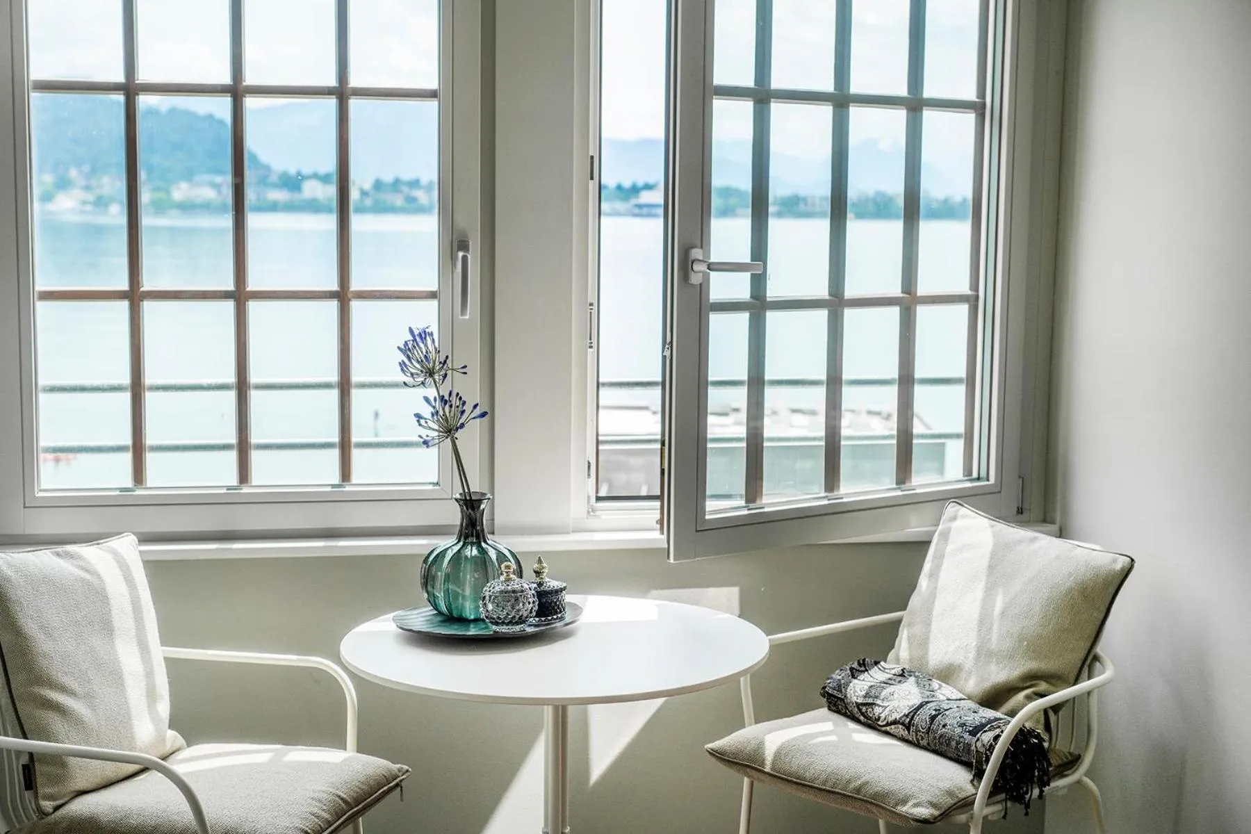 View (from property/room) in Seehotel am Kaiserstrand